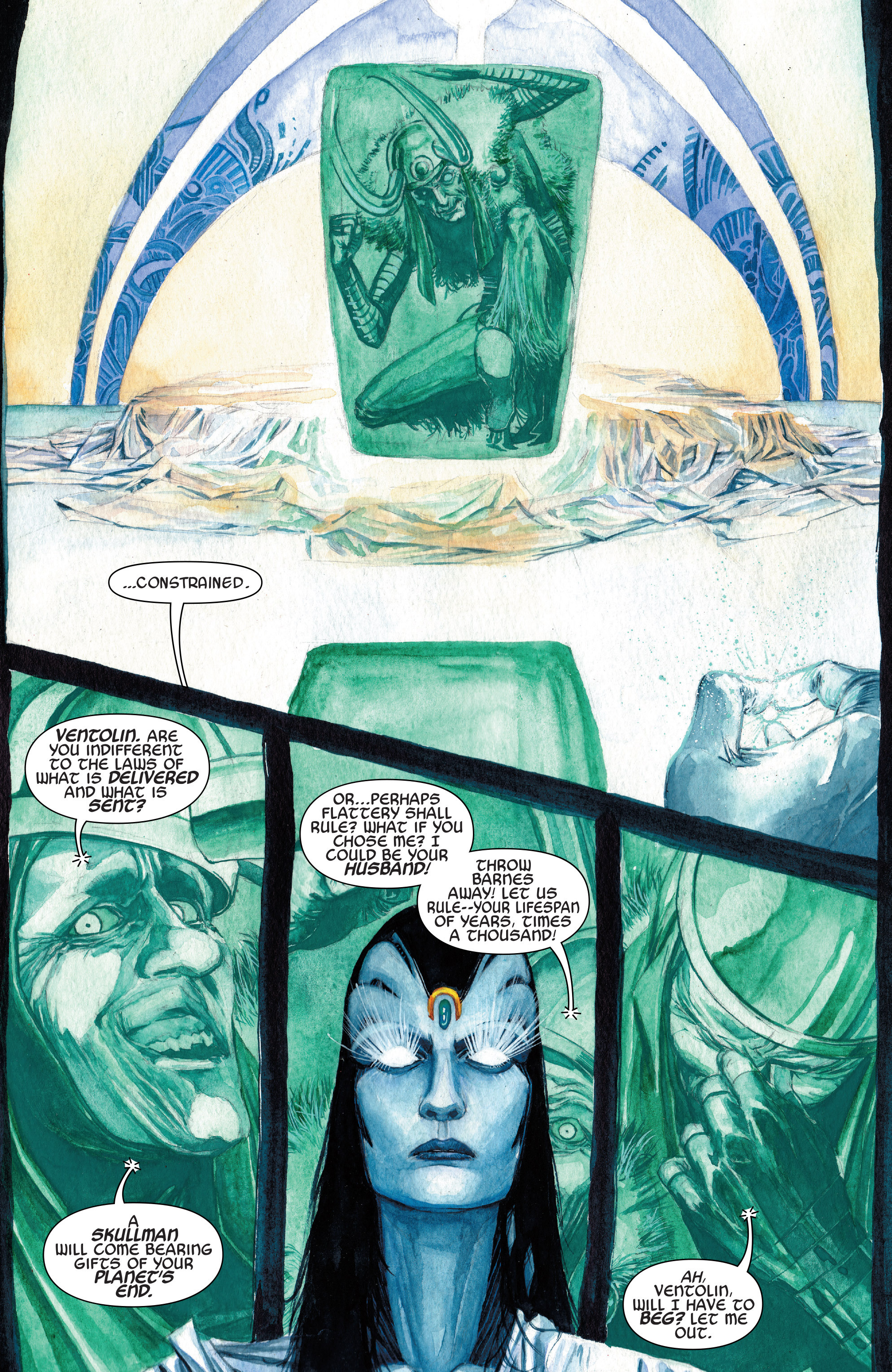 Read online Bucky Barnes: The Winter Soldier comic -  Issue #9 - 4