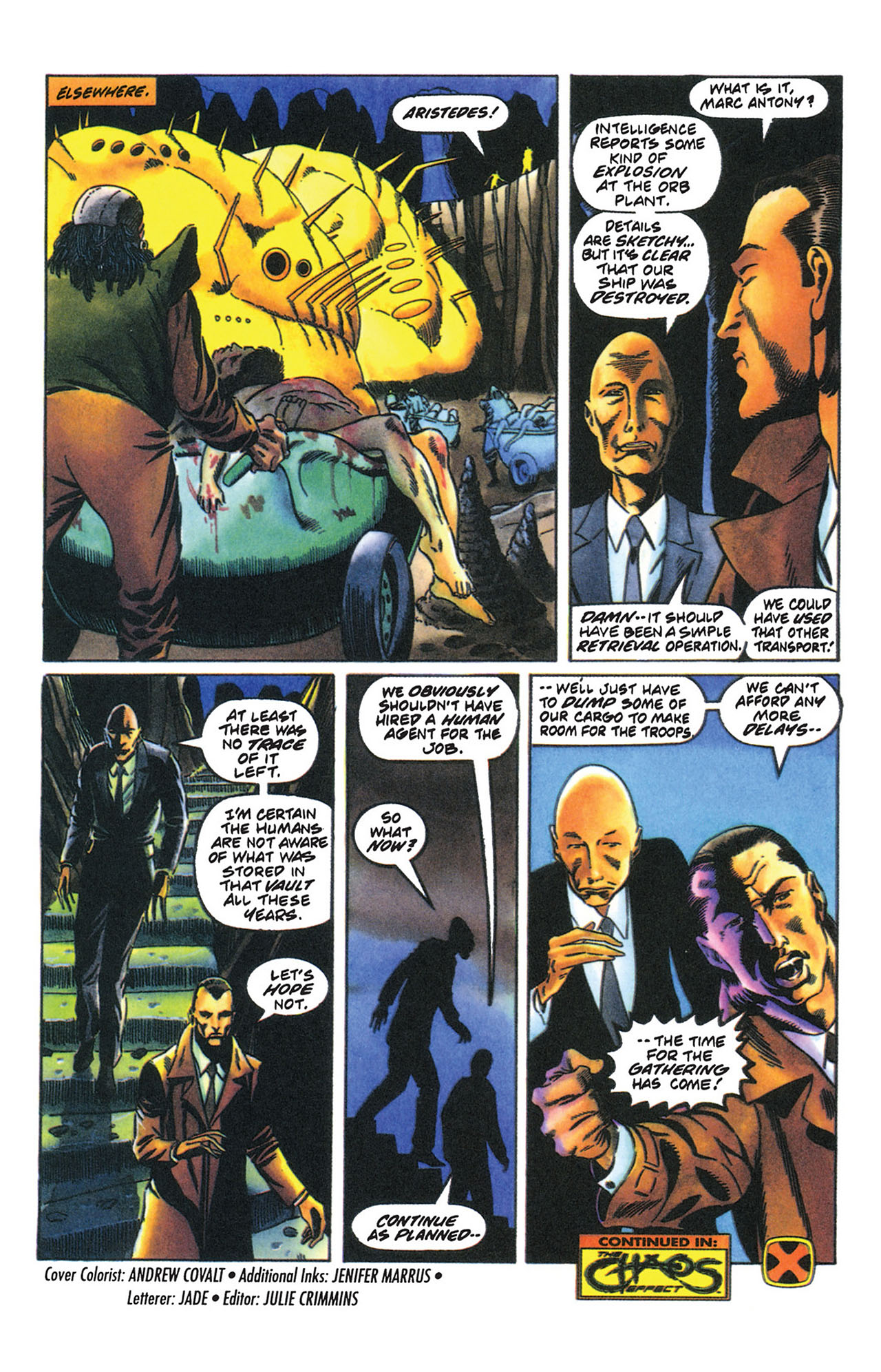 Read online X-O Manowar (1992) comic -  Issue #32 - 22