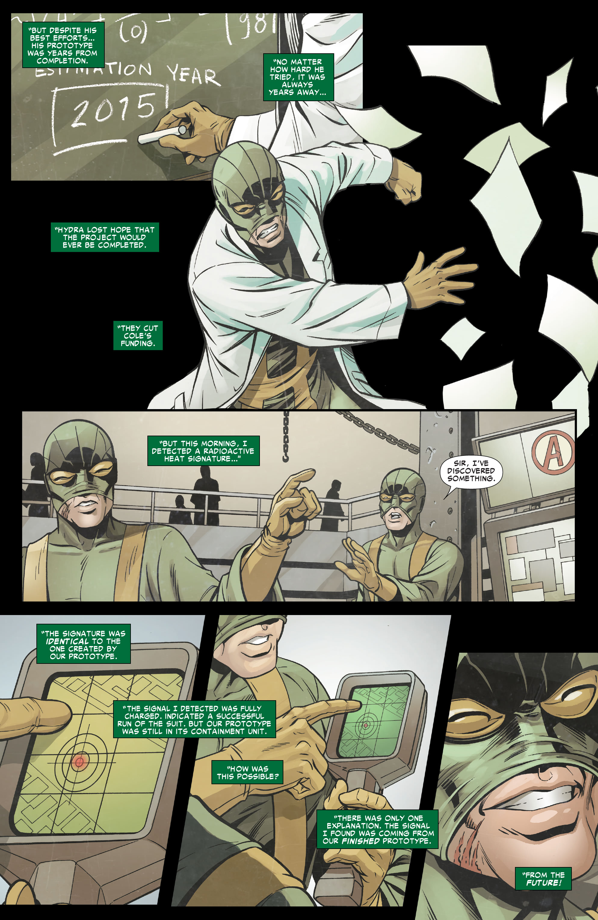 Read online Silk: Out of the Spider-Verse comic -  Issue # TPB 2 (Part 1) - 41