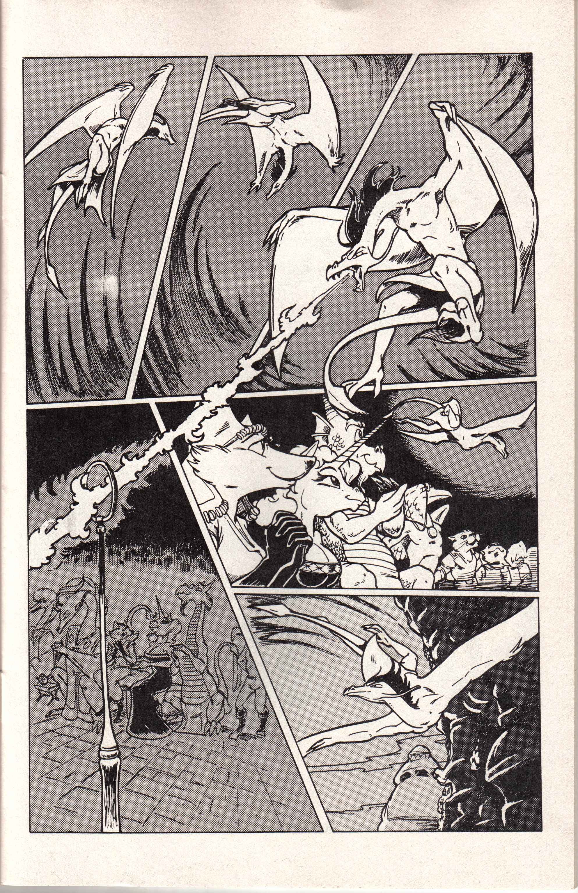 Read online Xanadu comic -  Issue #2 - 11