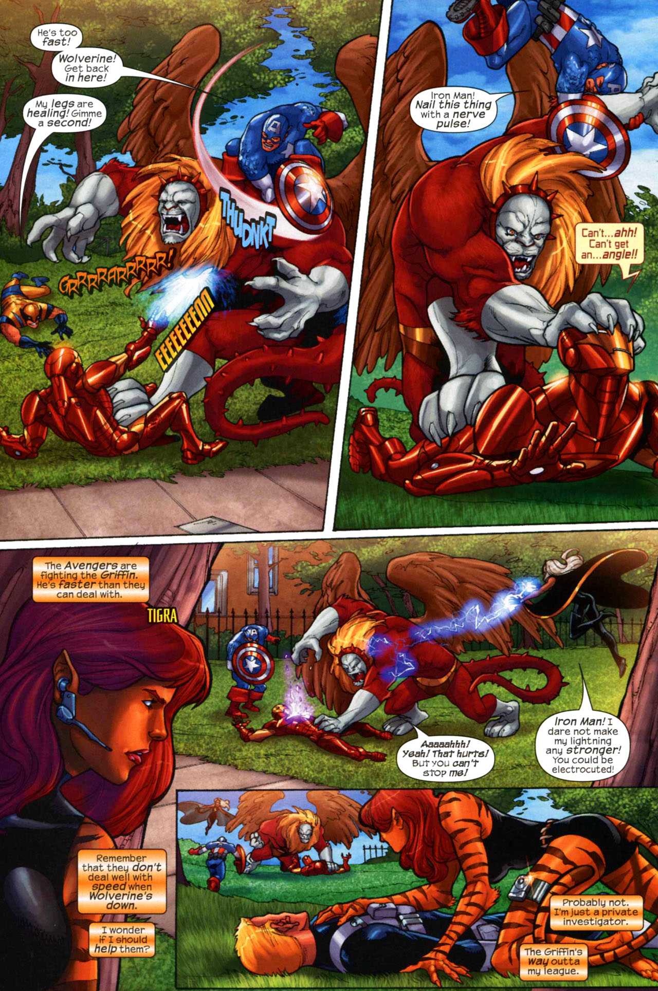 Read online Marvel Adventures The Avengers comic -  Issue #30 - 3