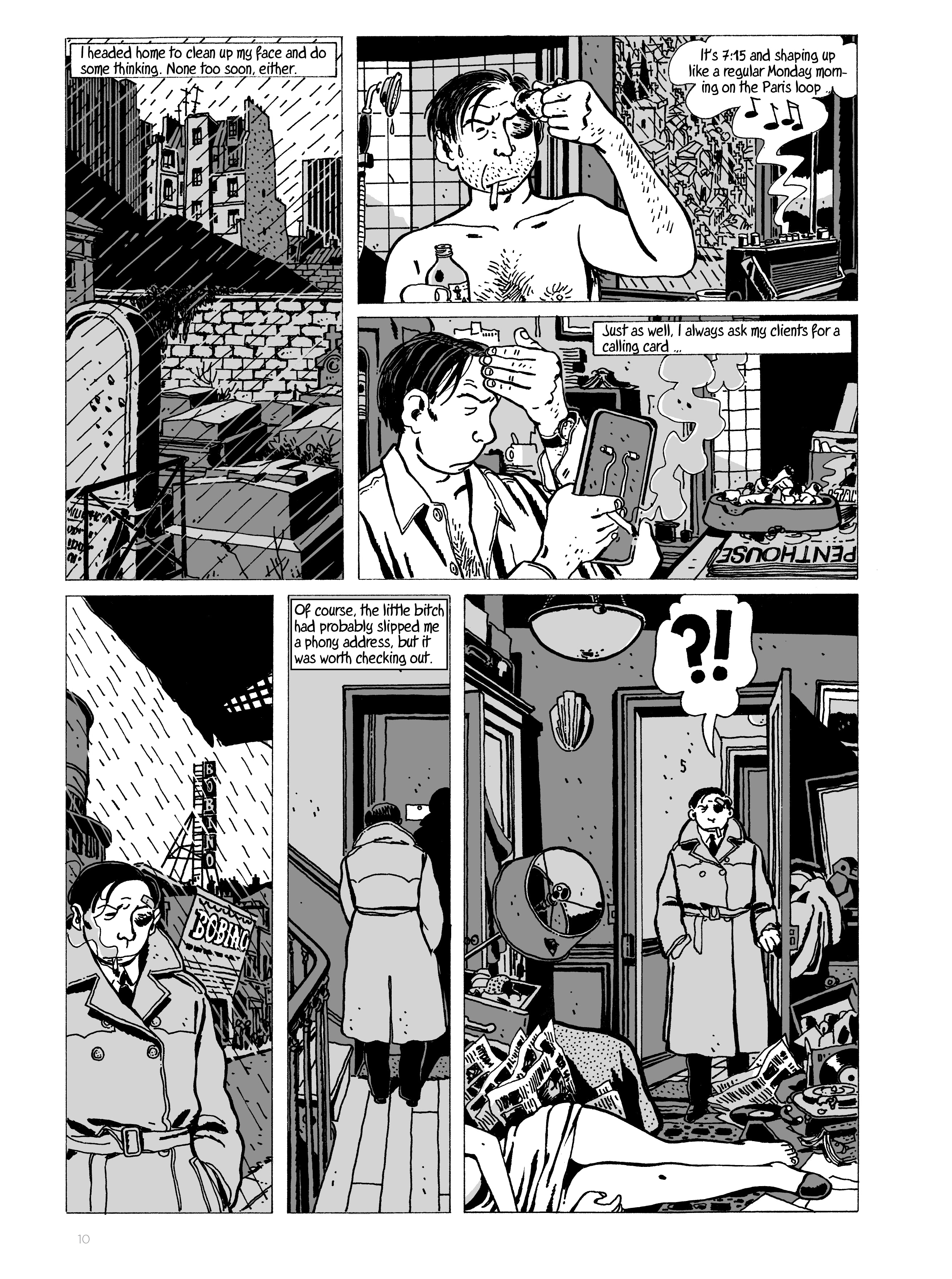 Read online Streets of Paris, Streets of Murder comic -  Issue # TPB 1 (Part 1) - 18