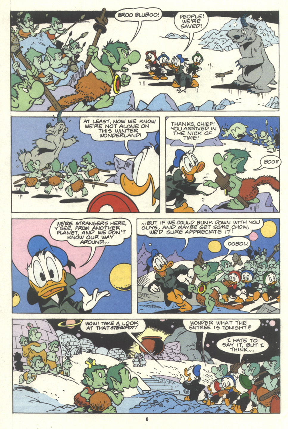 Read online Donald Duck Adventures comic -  Issue #20 - 28