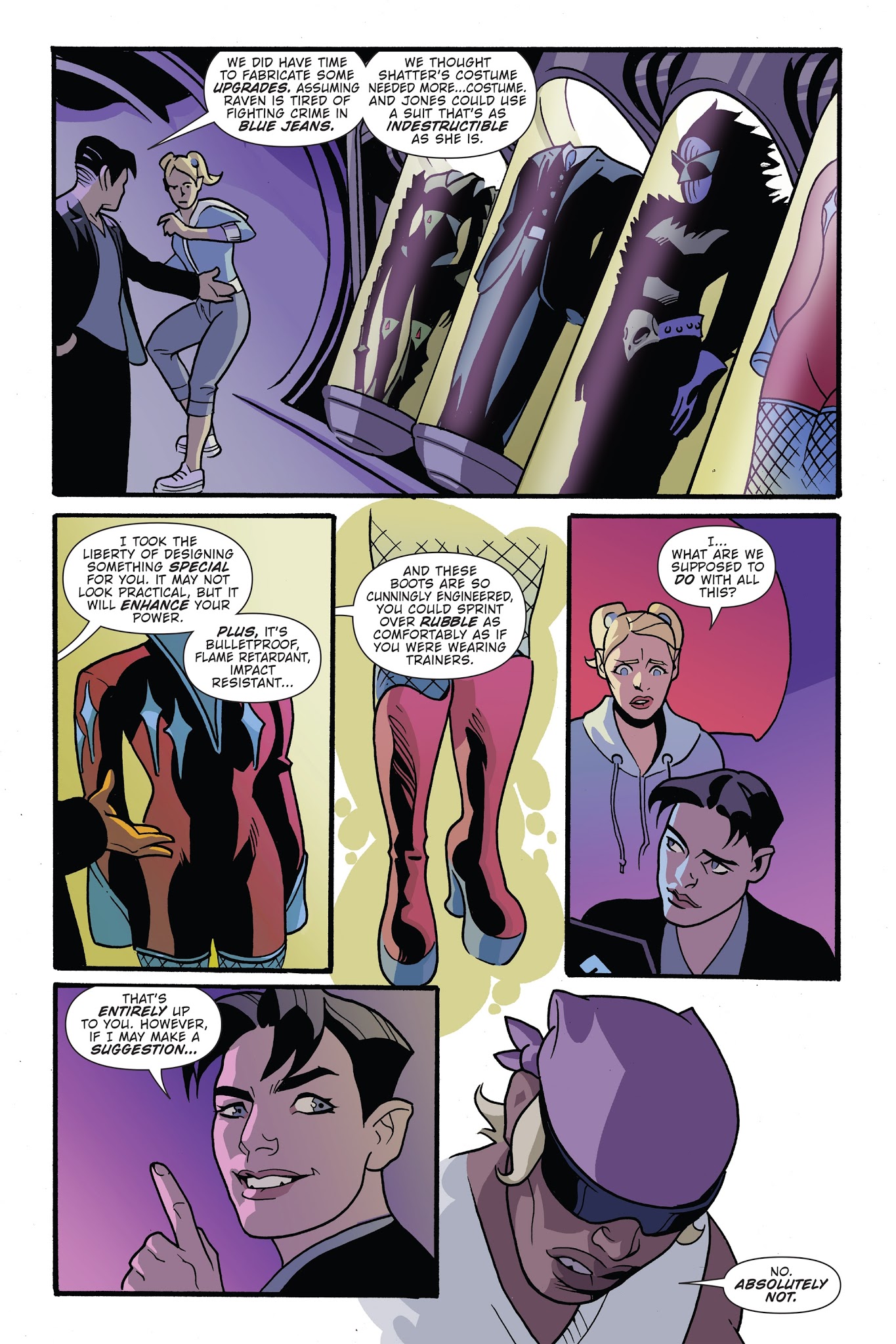 Read online Heroines comic -  Issue # TPB - 53