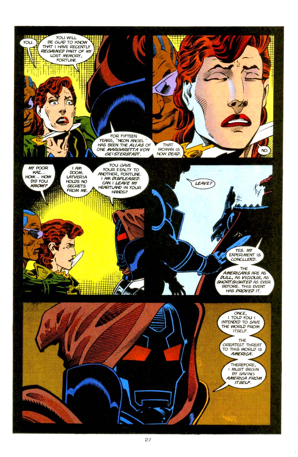 Read online Doom 2099 comic -  Issue #28 - 22