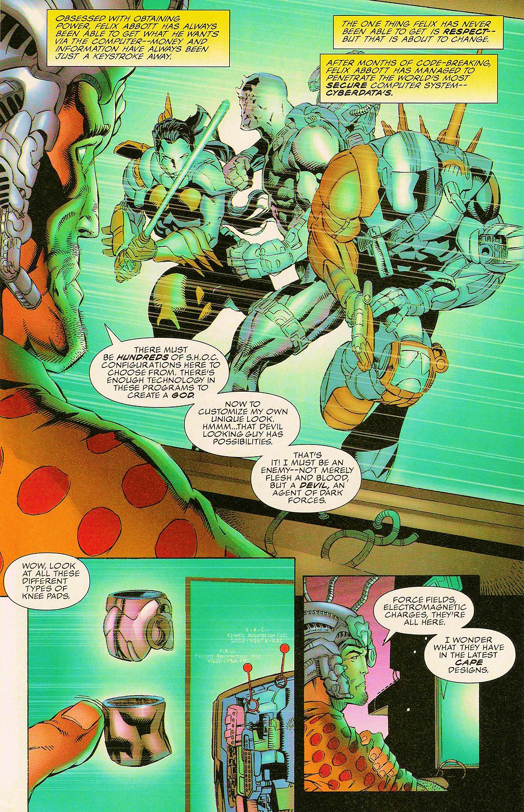Read online Codename: Strykeforce comic -  Issue #14 - 25