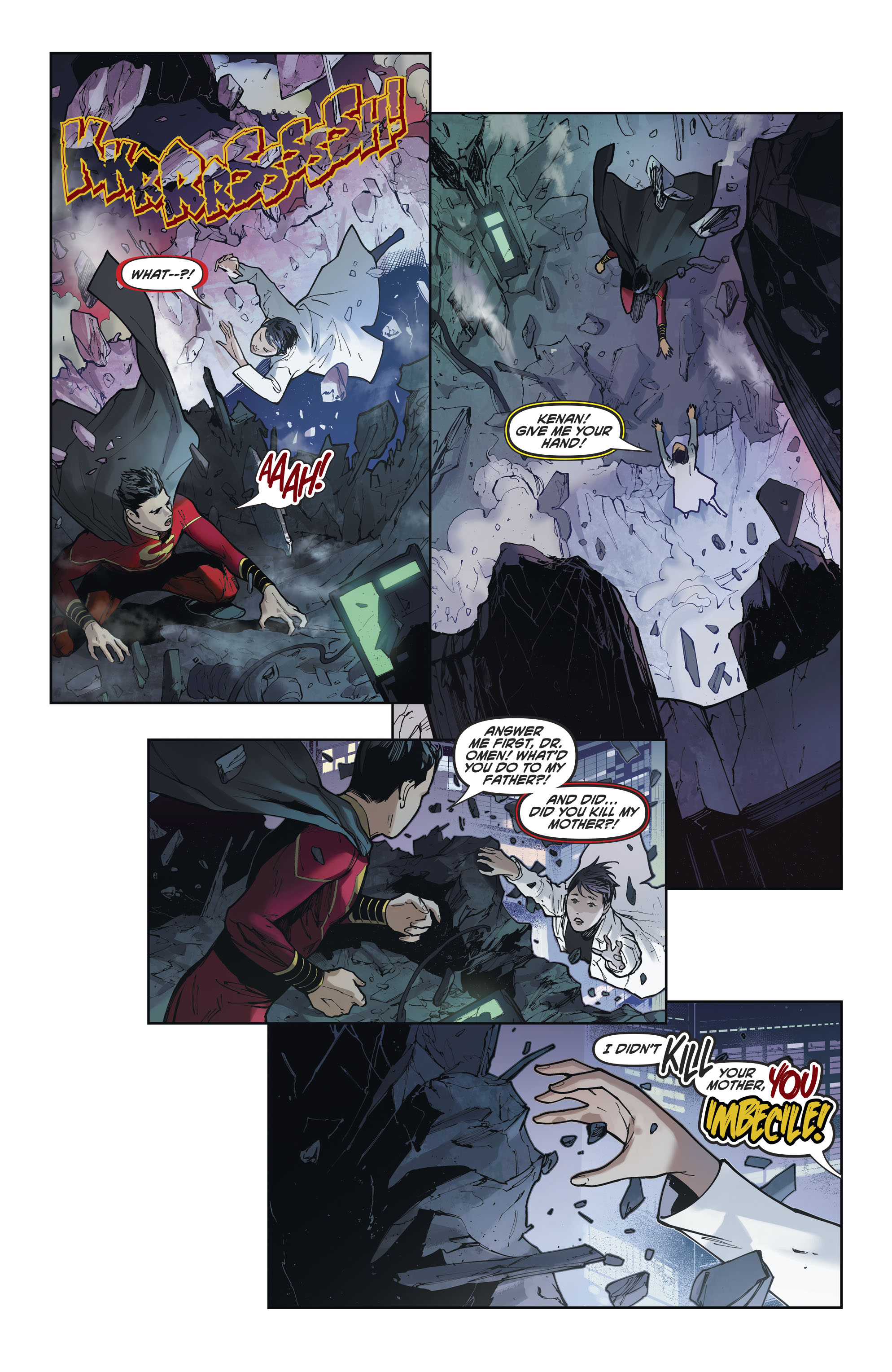 Read online New Super-Man comic -  Issue #12 - 22
