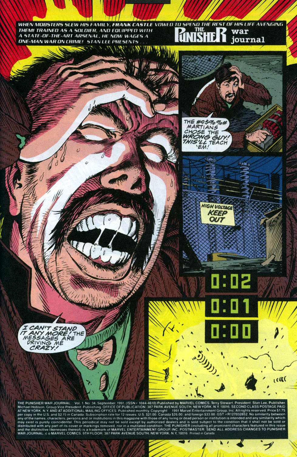 Read online The Punisher War Journal comic -  Issue #34 - 2