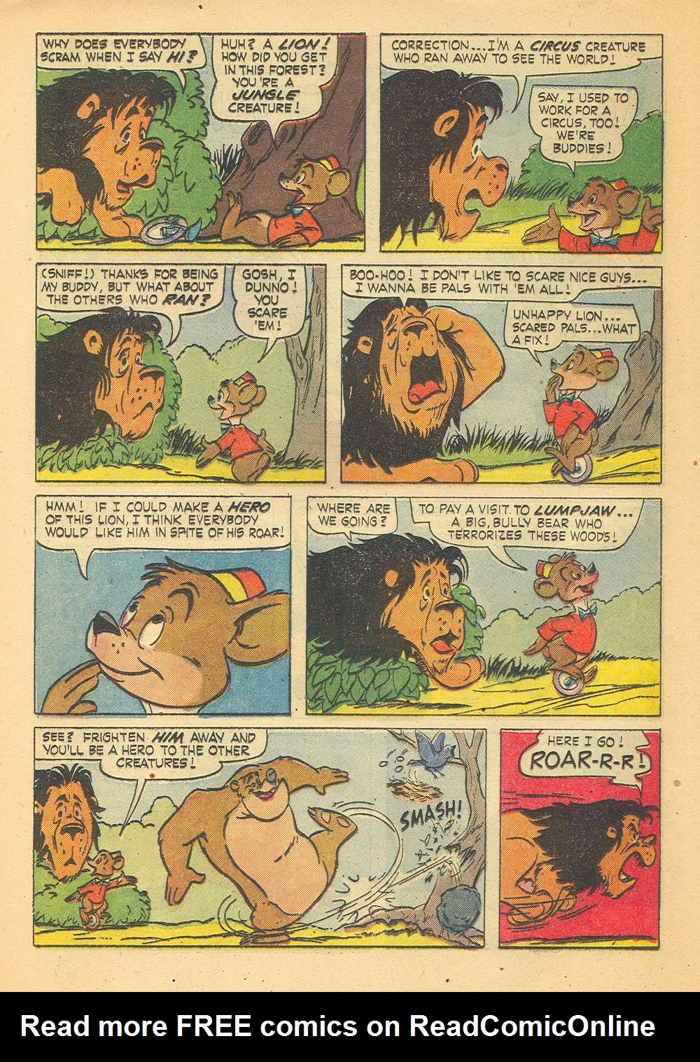Read online Scamp (1958) comic -  Issue #14 - 24