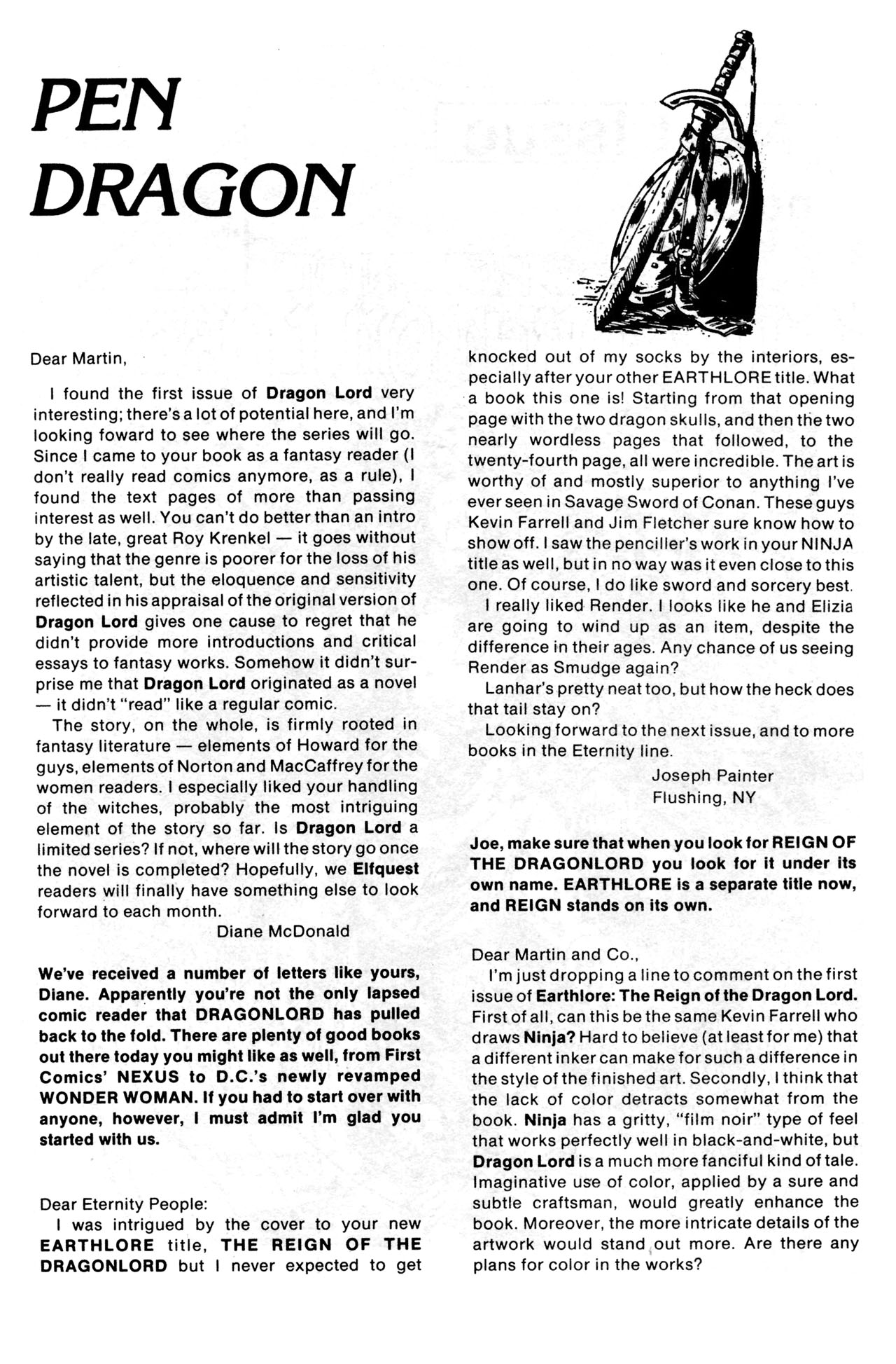 Read online Earthlore: Reign of the Dragon Lord comic -  Issue #2 - 30