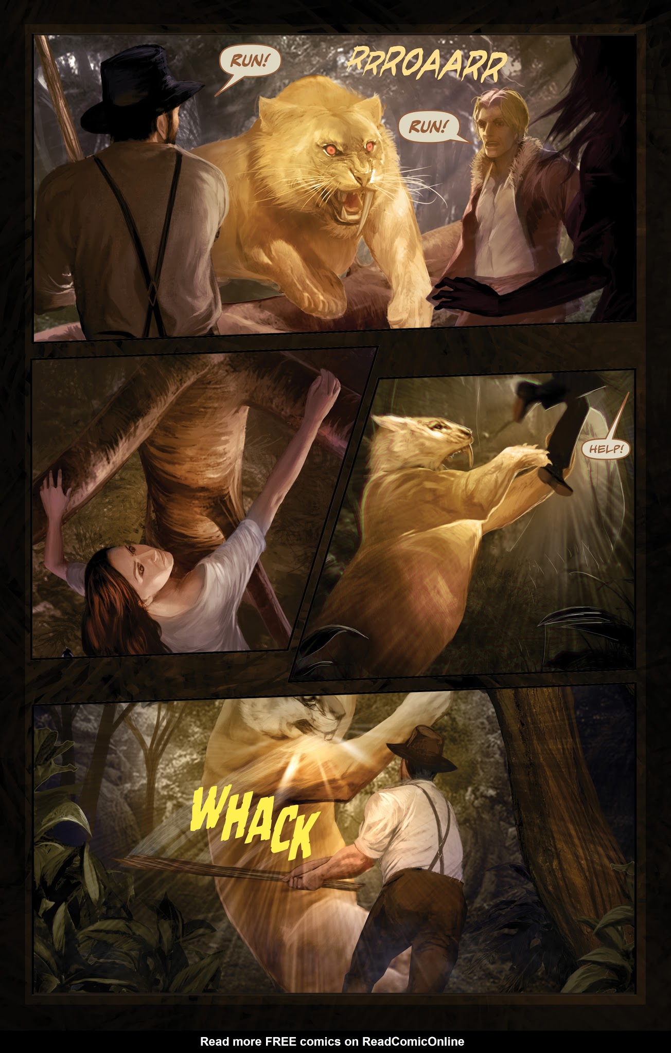 Read online American Legends comic -  Issue #3 - 6