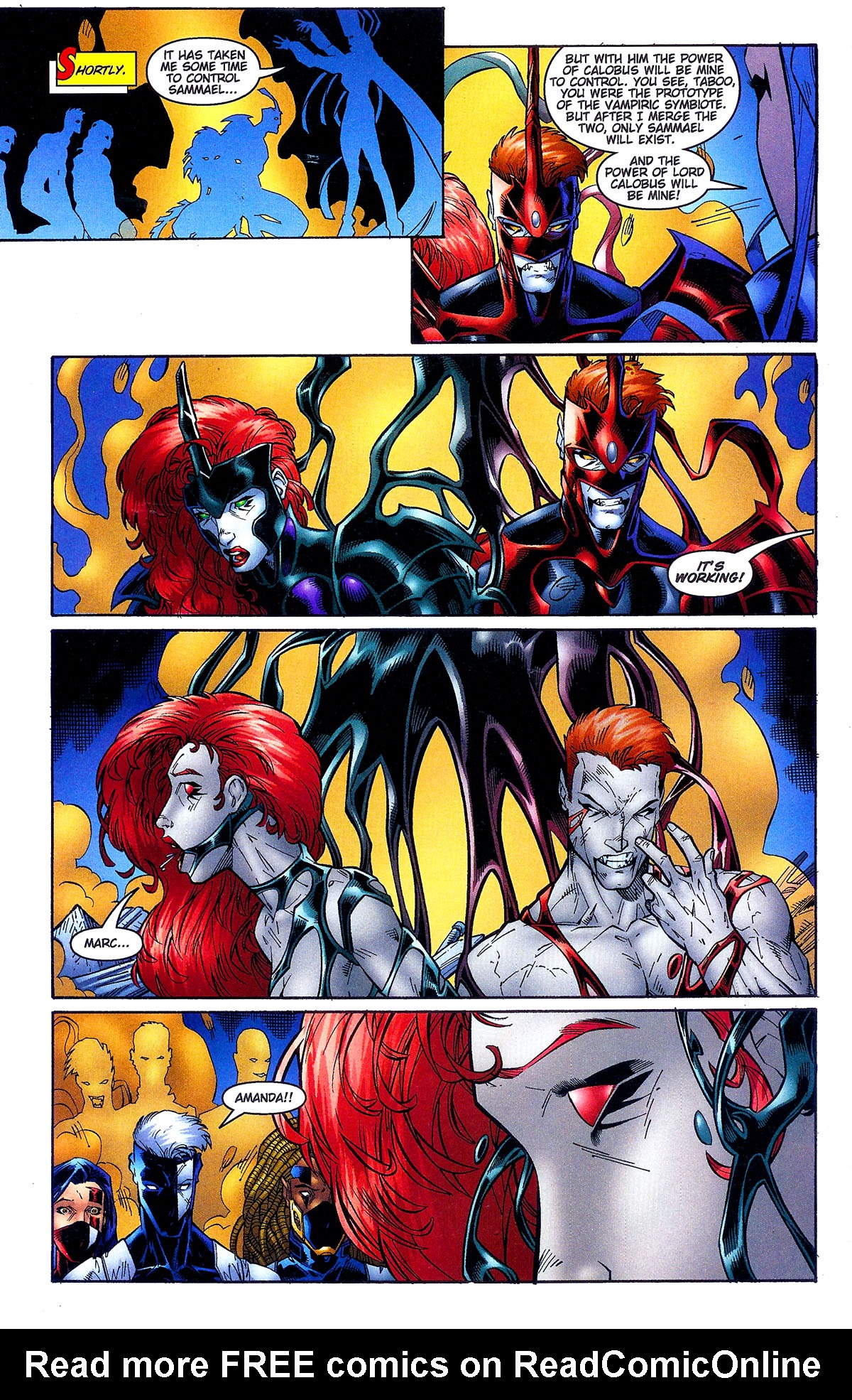 Read online Wildcore comic -  Issue #6 - 10