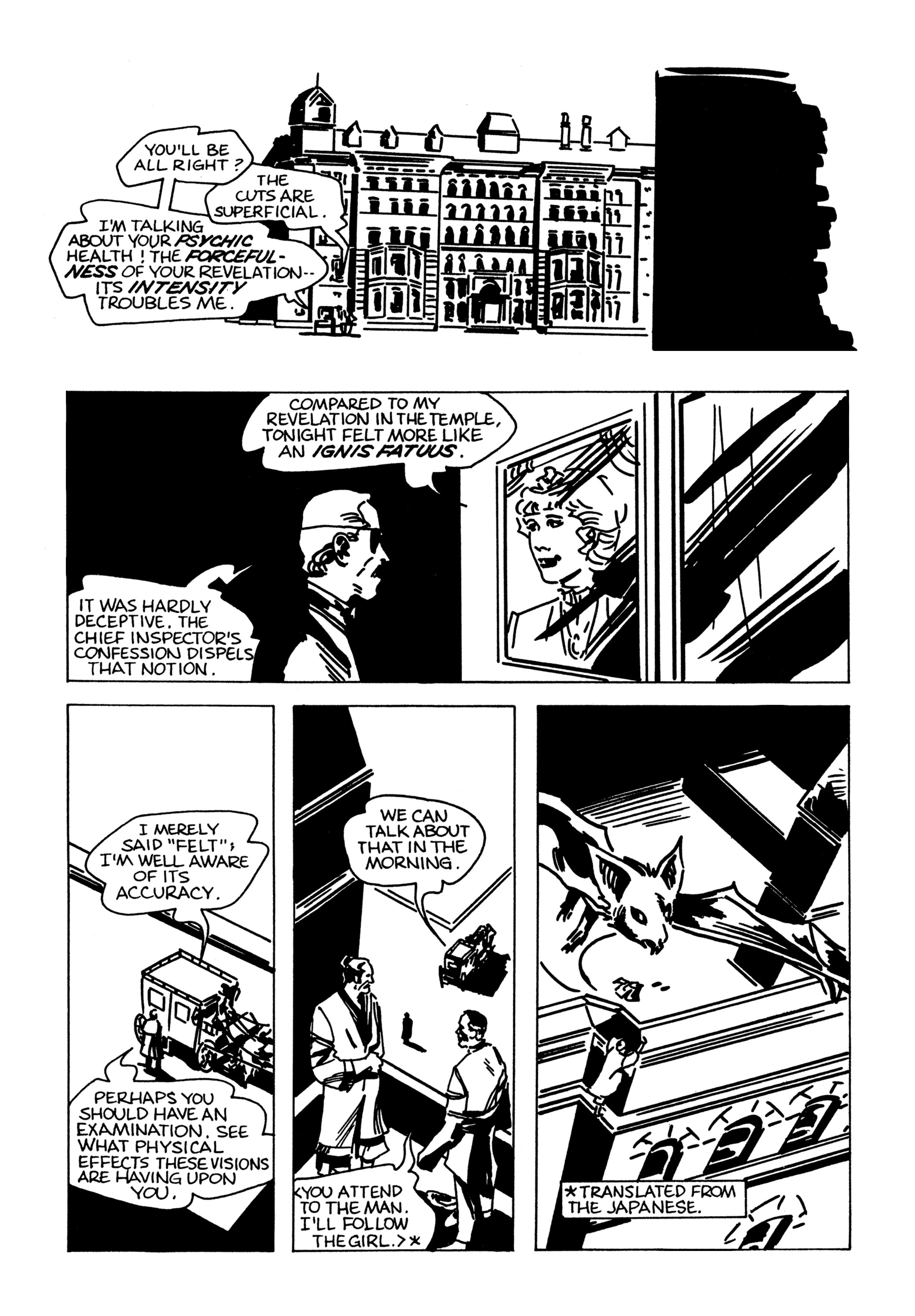 Read online Dracula: The Suicide Club comic -  Issue #3 - 14