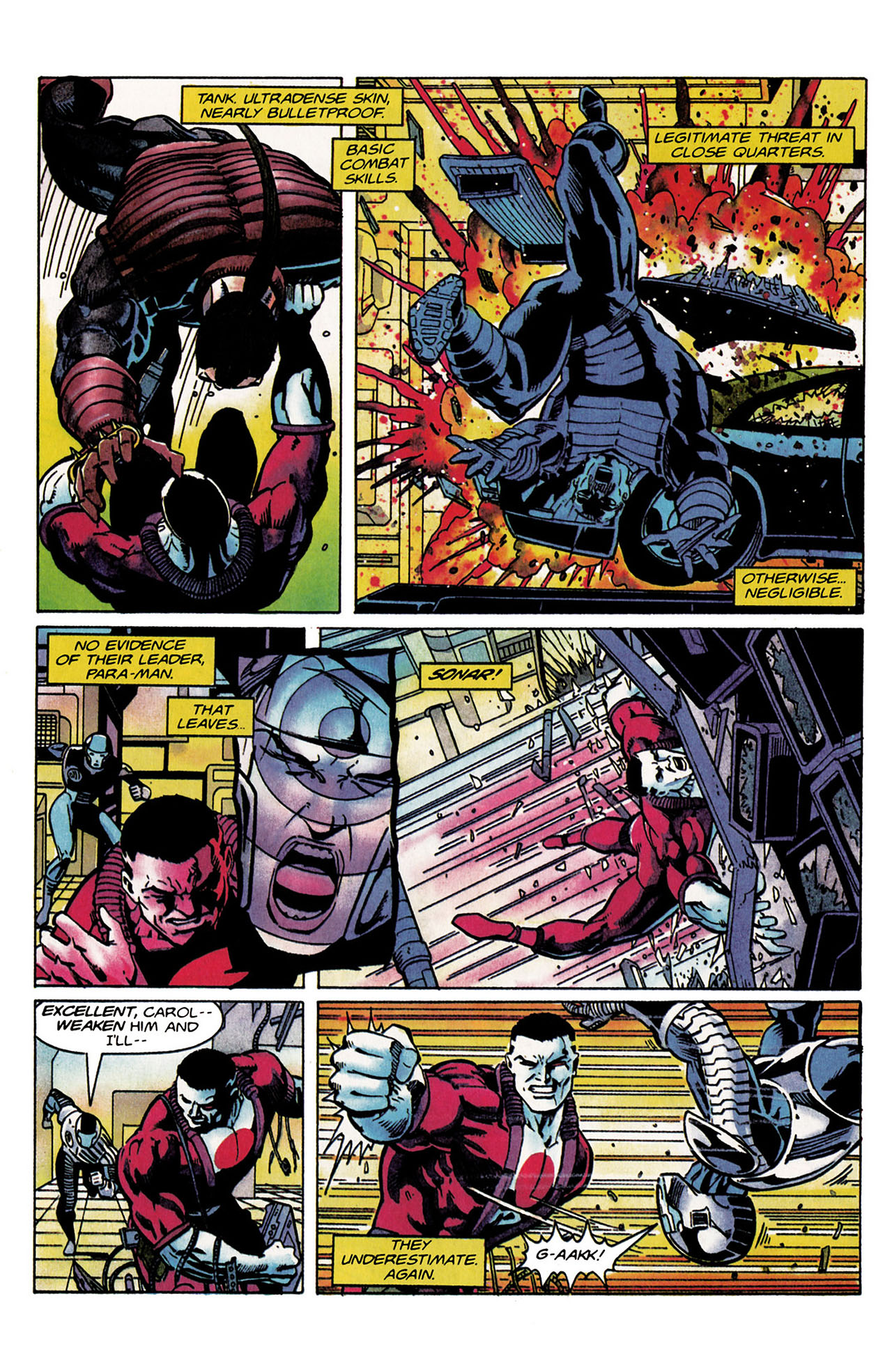 Read online Bloodshot (1993) comic -  Issue #28 - 18