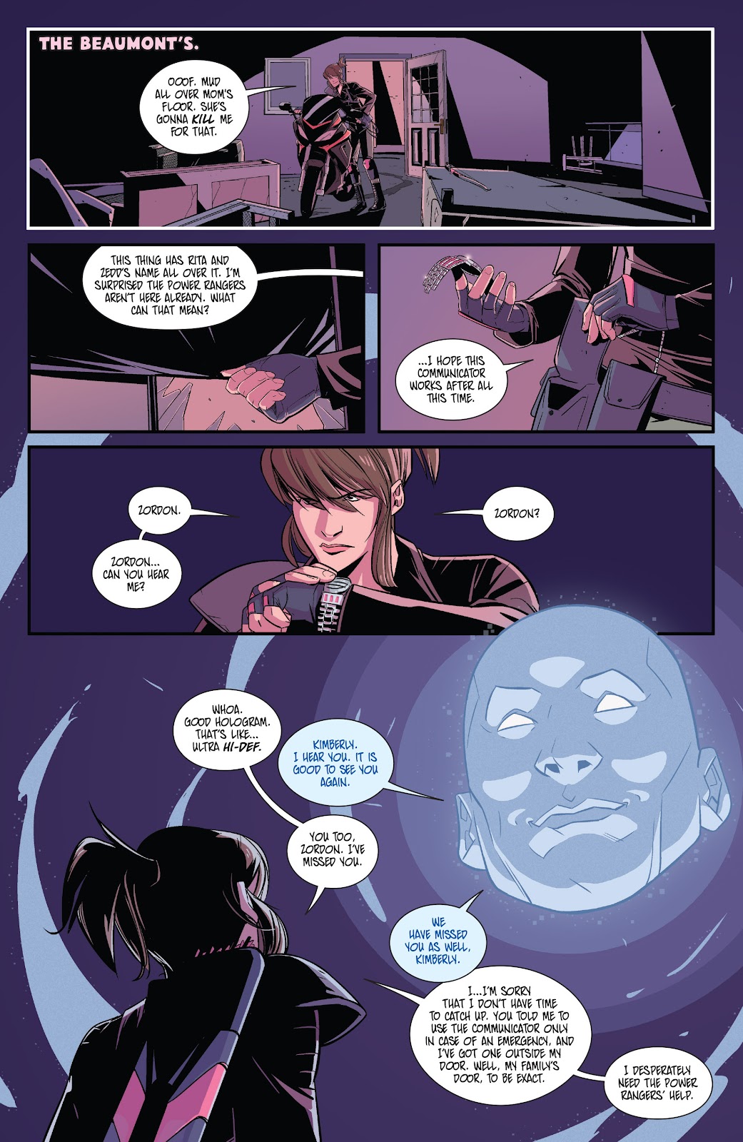 Mighty Morphin Power Rangers: Pink issue 1 - Page 13