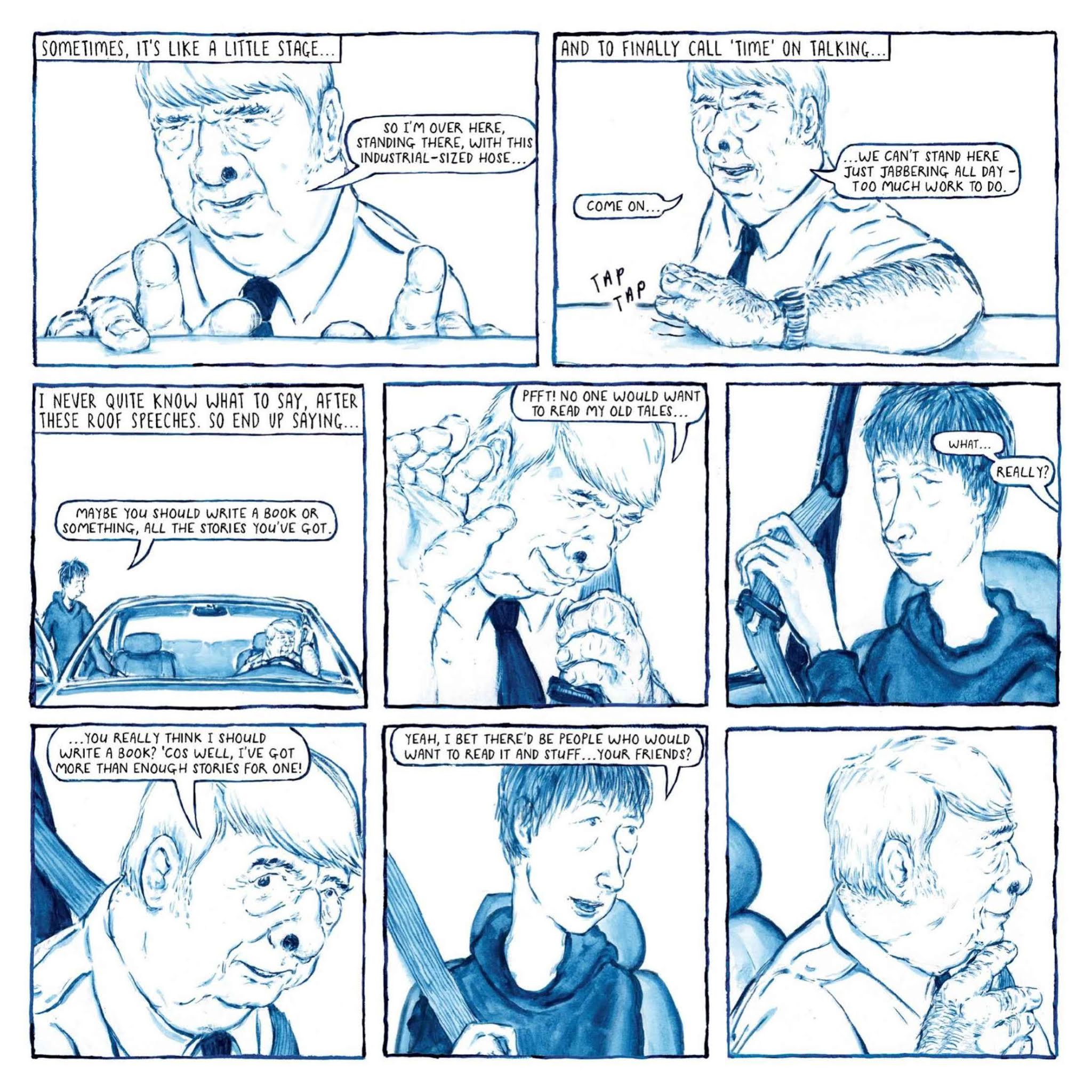 Read online Driving Short Distances comic -  Issue # TPB - 29