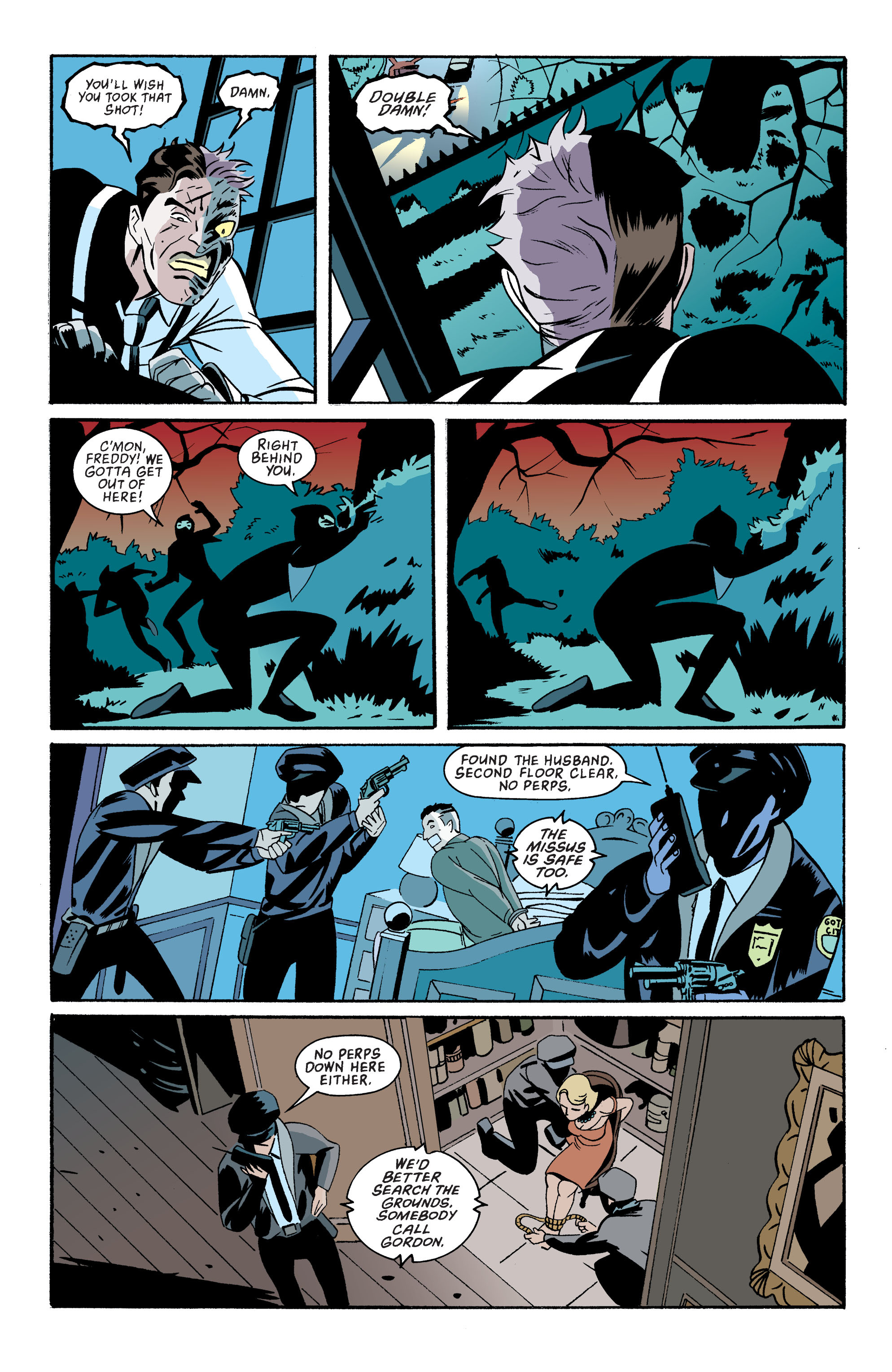 Read online Batgirl/Robin: Year One comic -  Issue # TPB 1 - 180