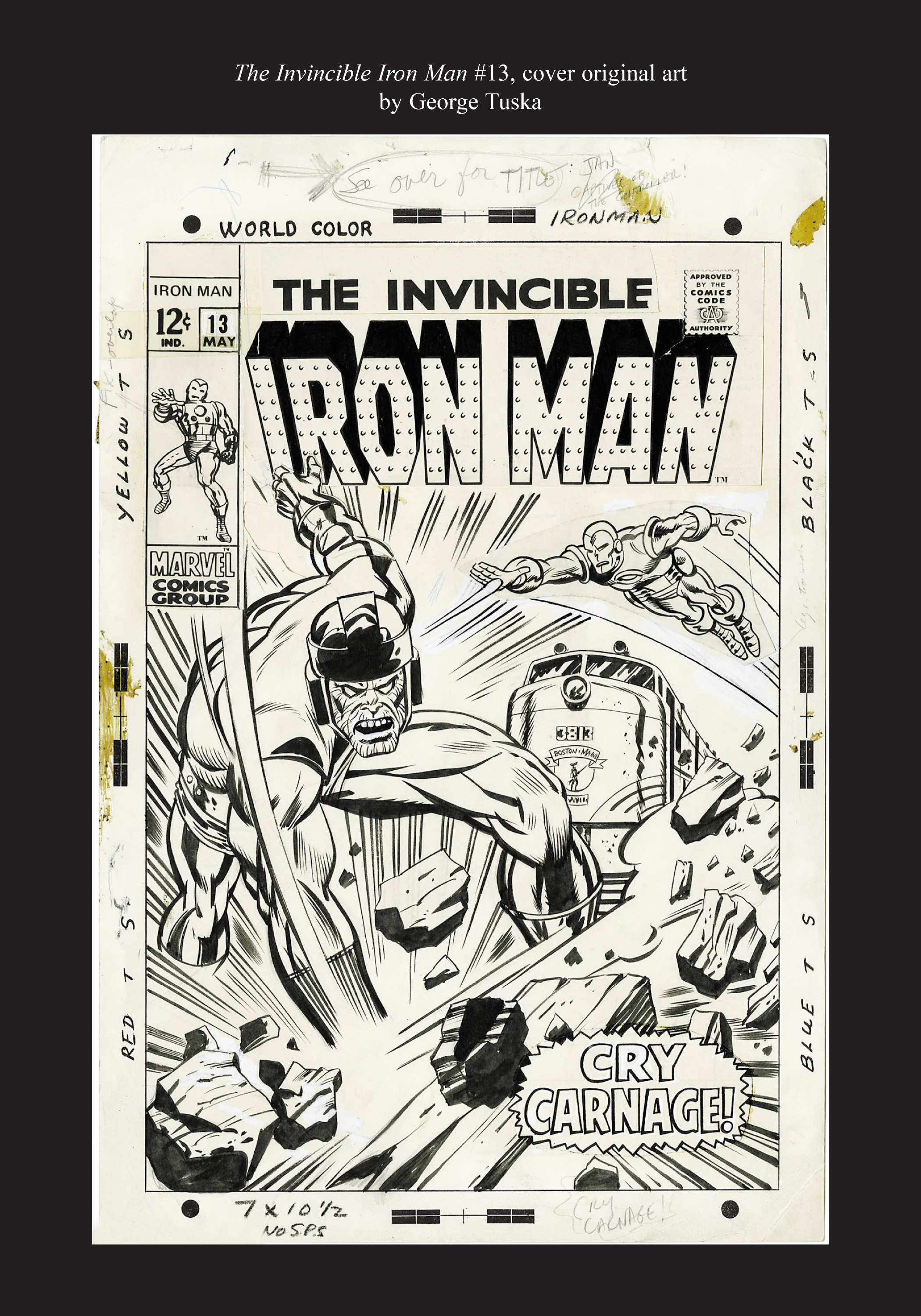 Read online Marvel Masterworks: The Invincible Iron Man comic -  Issue # TPB 5 (Part 3) - 68