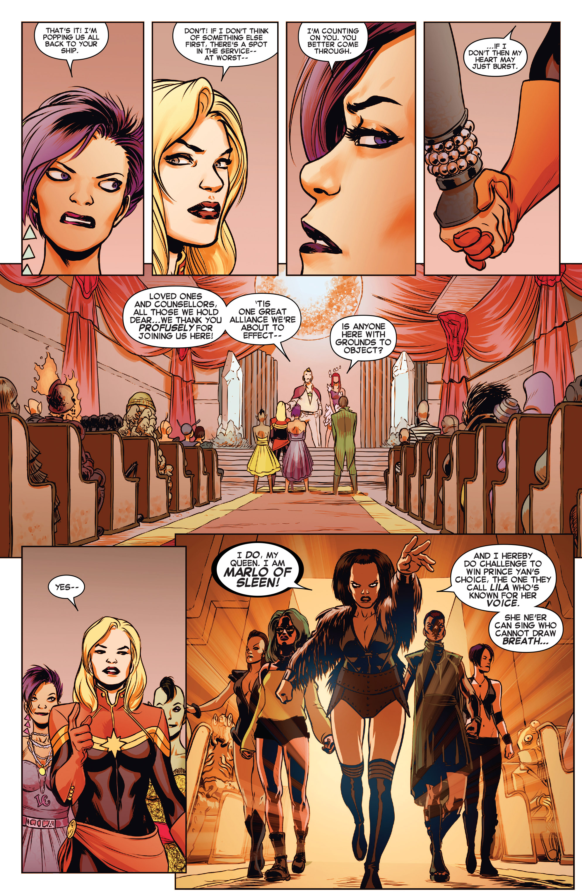 Read online Captain Marvel (2014) comic -  Issue #9 - 12