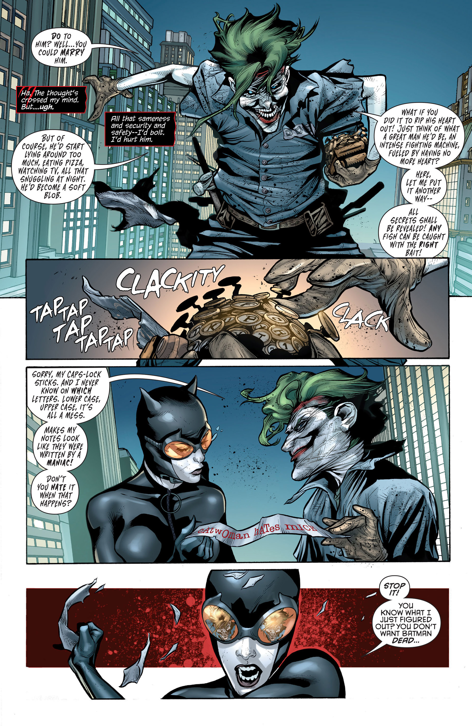 Read online Catwoman (2011) comic -  Issue #14 - 20