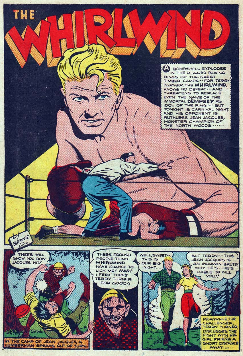 Read online Daredevil (1941) comic -  Issue #2 - 16