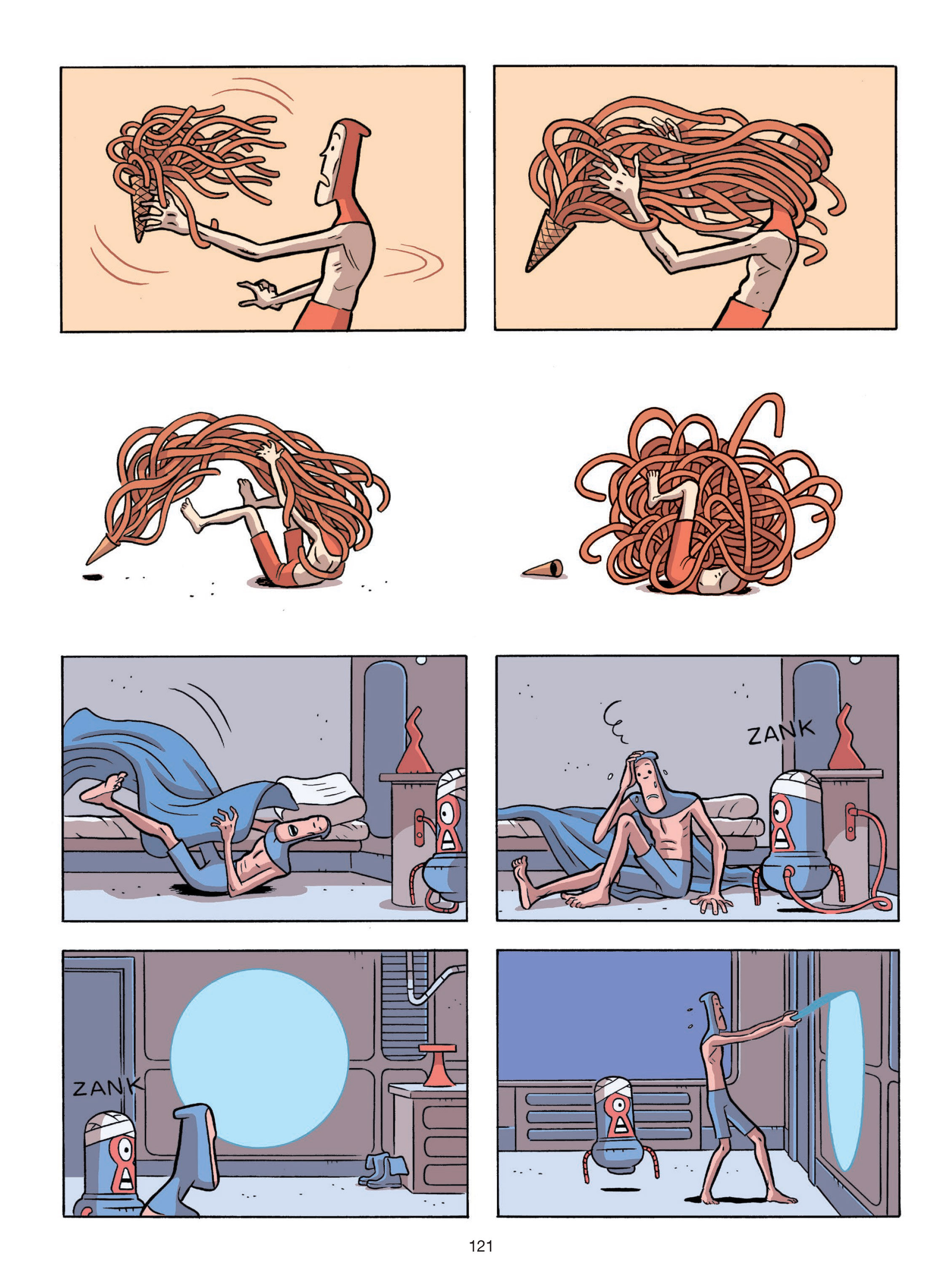 Read online The Longest Day of the Future comic -  Issue # TPB - 120