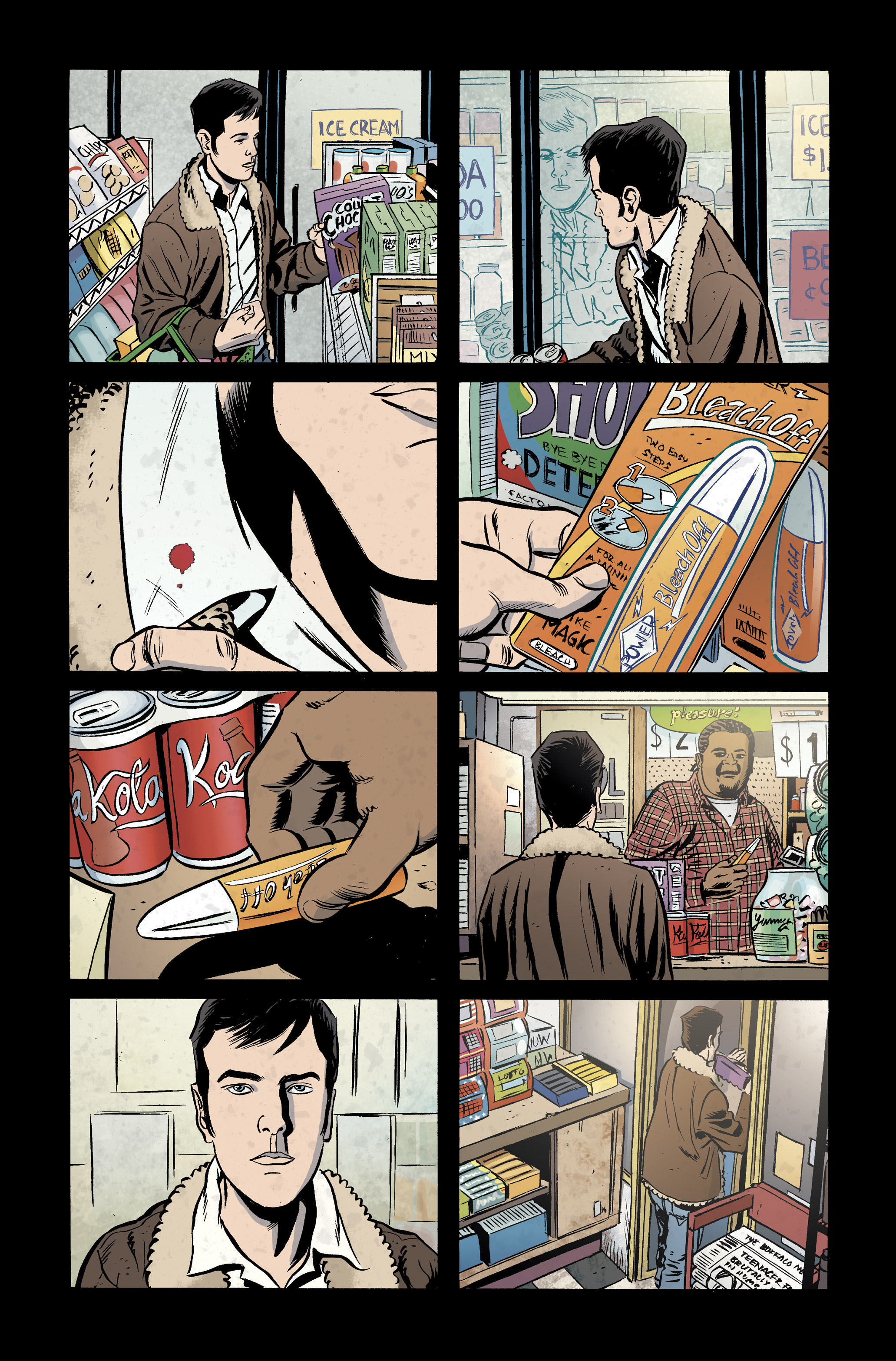 Read online 30 Days of Night: 30 Days 'til Death comic -  Issue #1 - 5