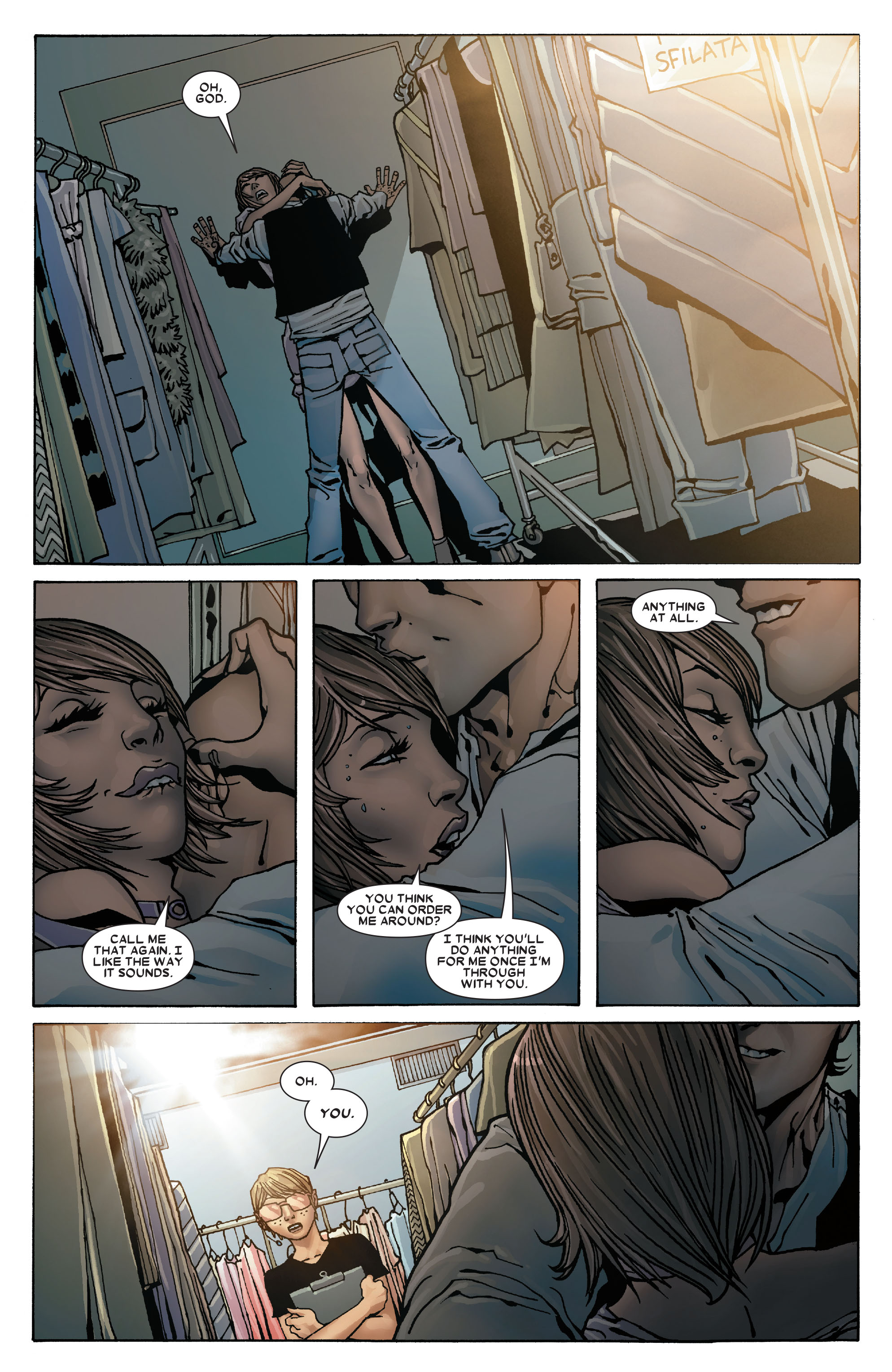 Read online Daken: Dark Wolverine comic -  Issue #1 - 7