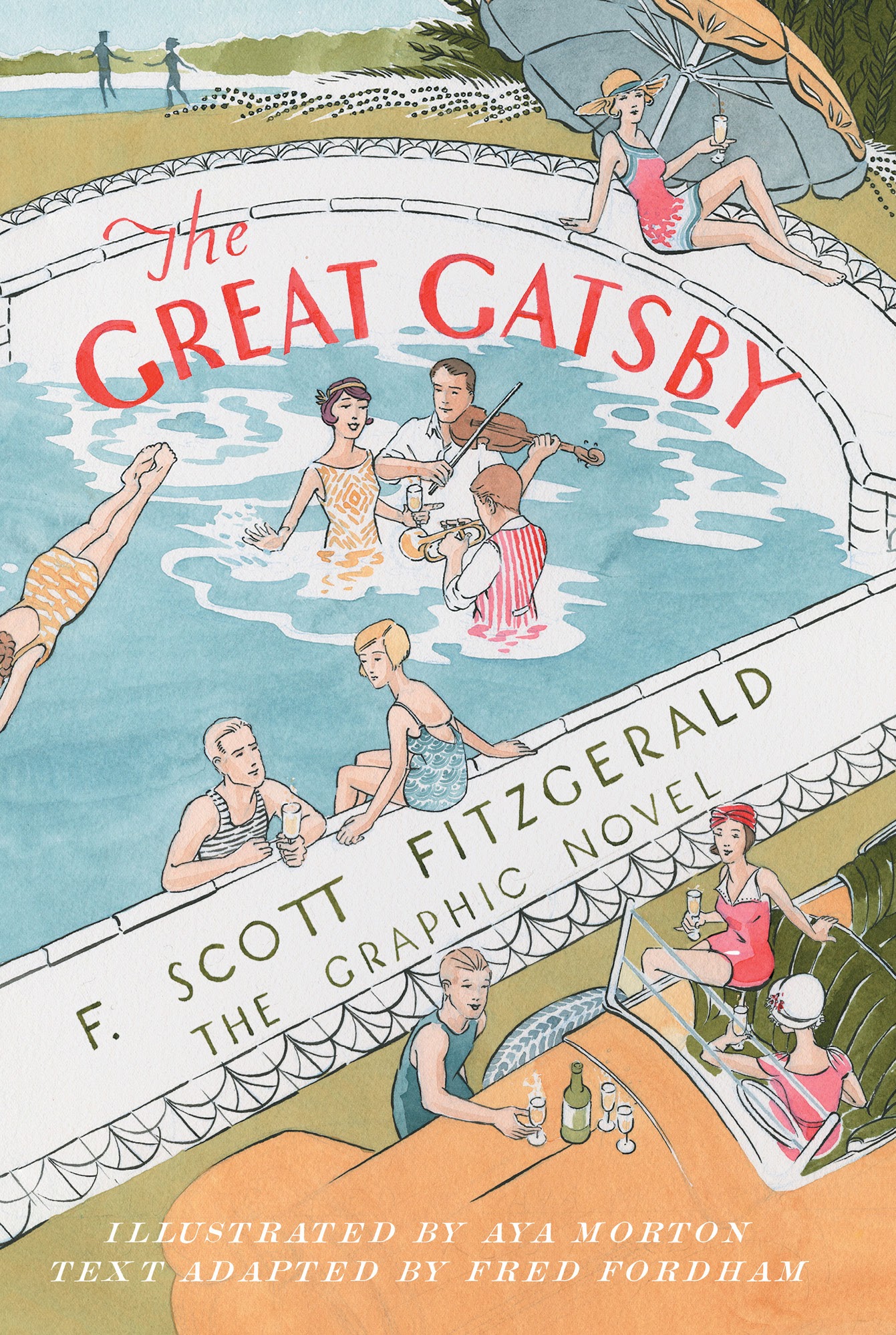 Read online The Great Gatsby: The Graphic Novel comic -  Issue # TPB (Part 1) - 1