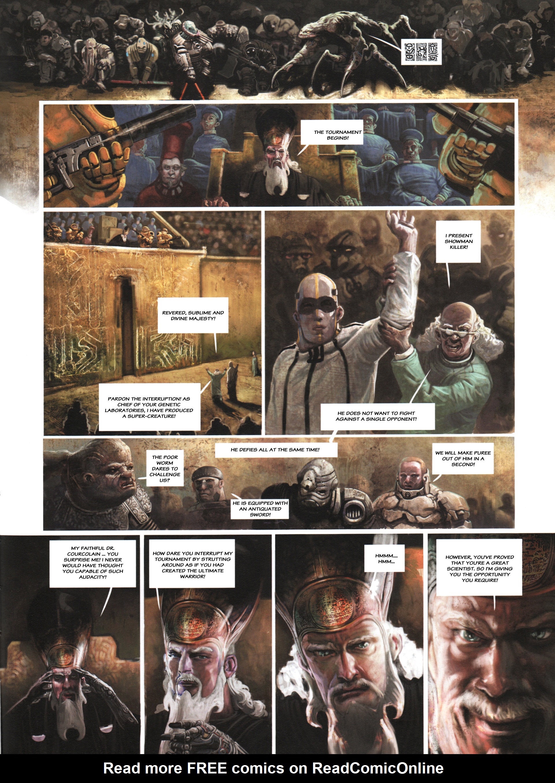 Read online Showman Killer comic -  Issue #1 - 13