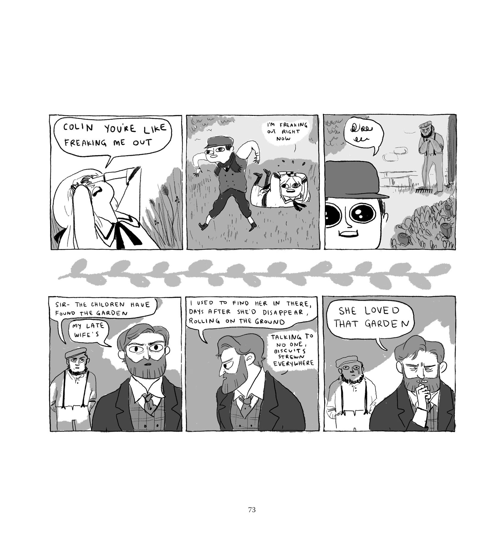 Read online Step Aside, Pops: A Hark! A Vagrant Collection comic -  Issue # TPB (Part 1) - 73