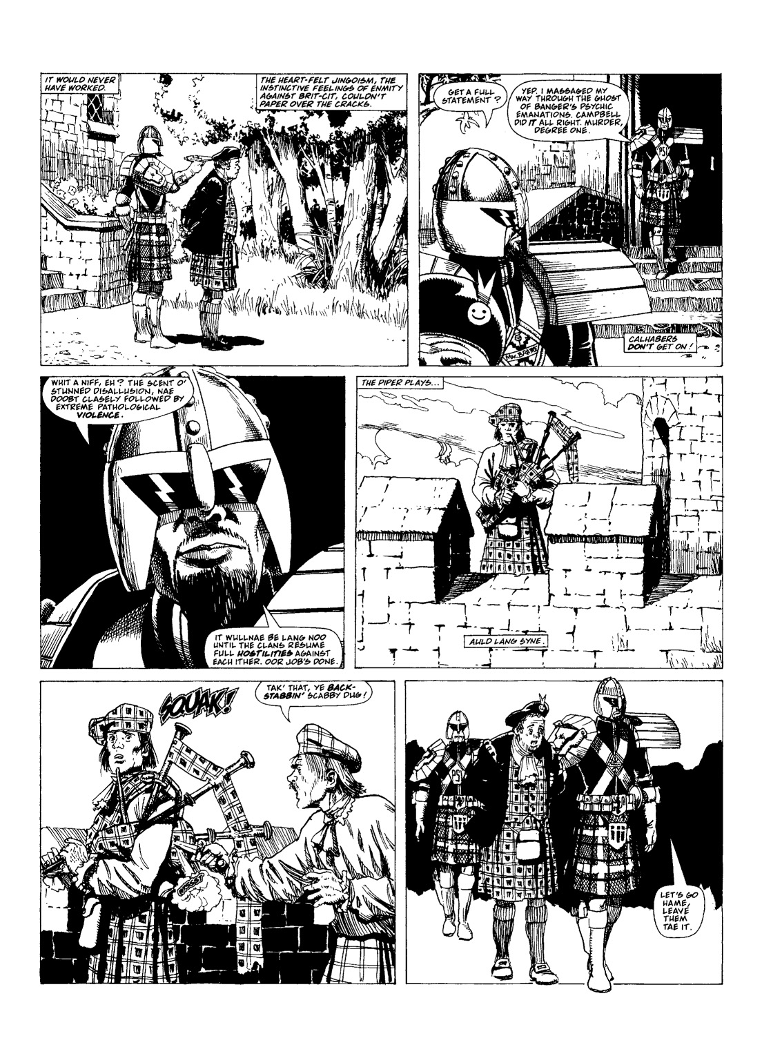 Read online Judge Dredd Megazine (Vol. 5) comic -  Issue #352 - 90