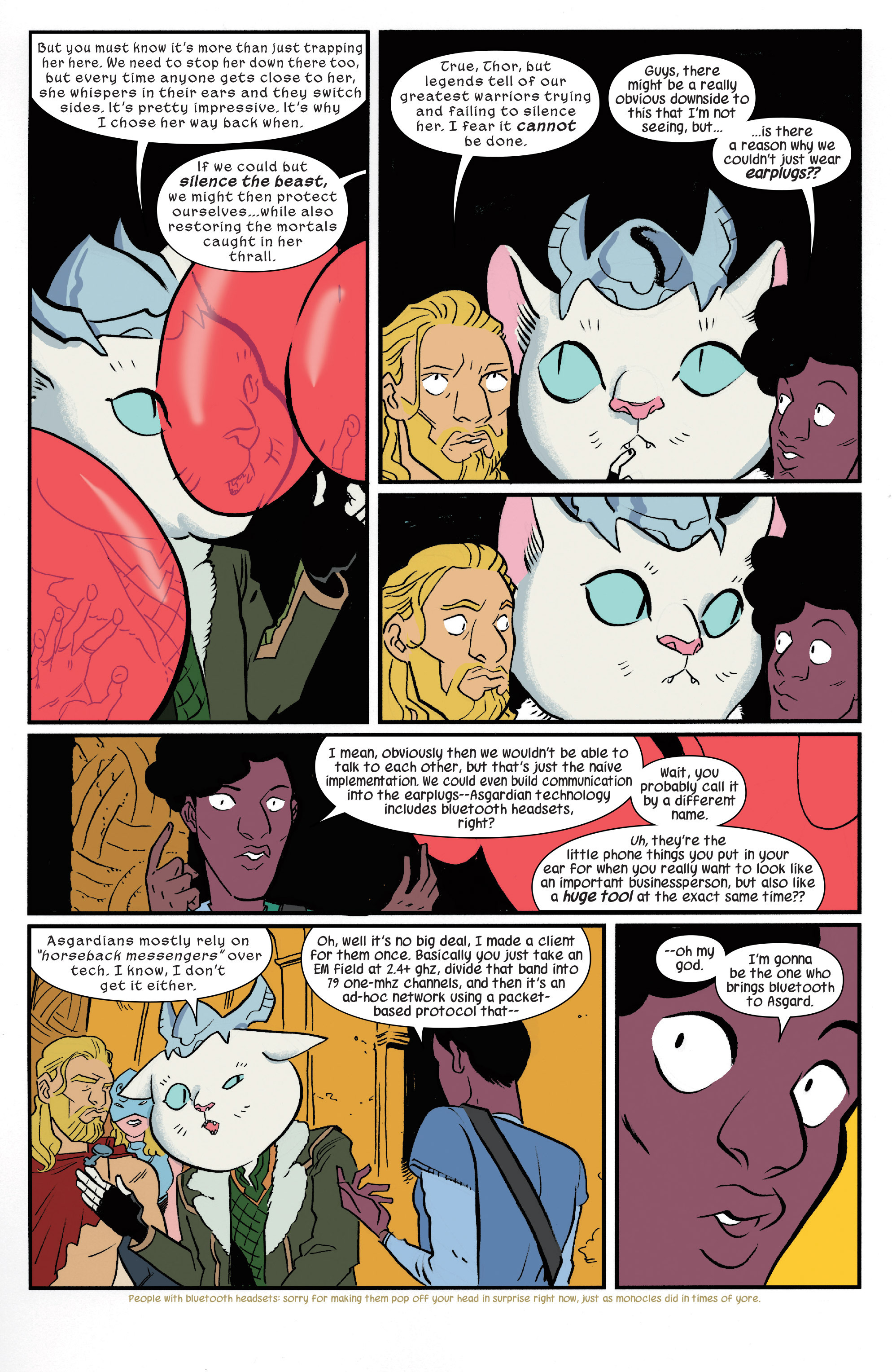 Read online The Unbeatable Squirrel Girl comic -  Issue #8 - 14