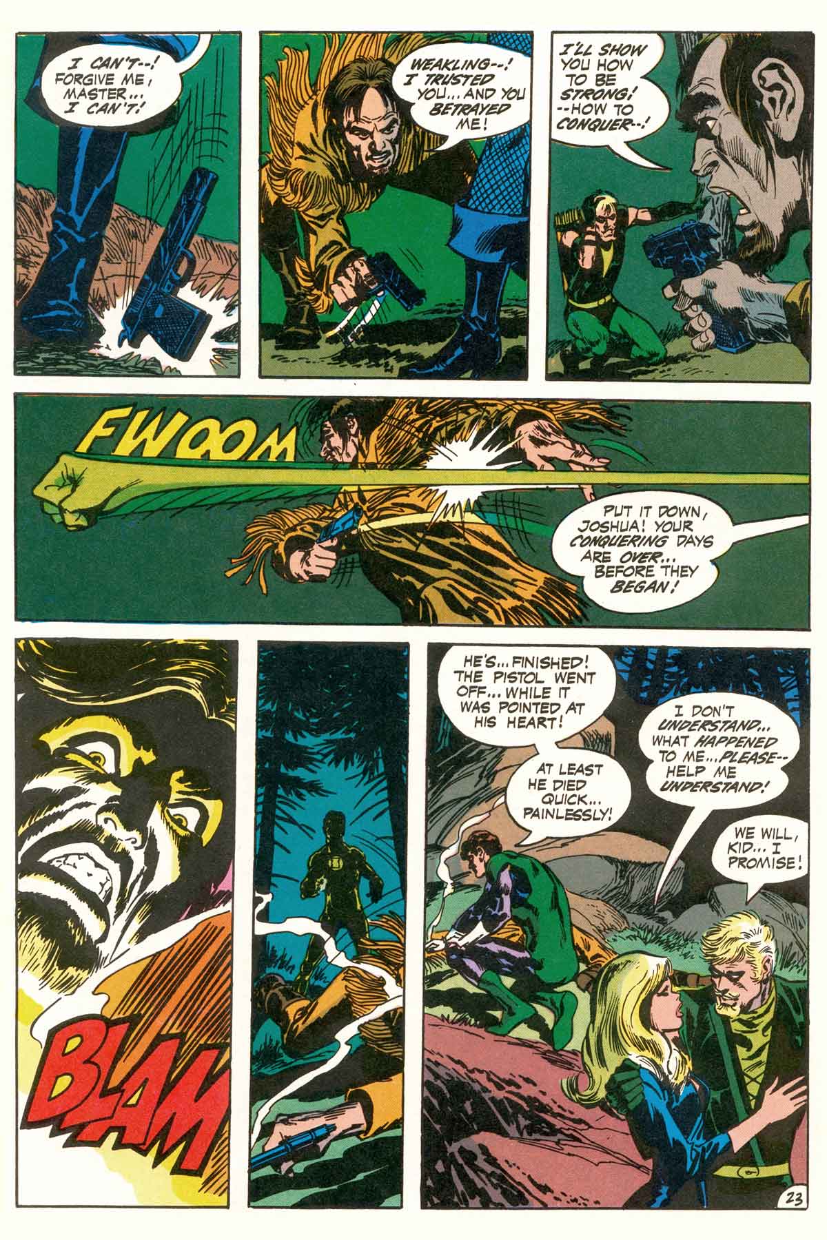 Read online Green Lantern/Green Arrow comic -  Issue #2 - 25