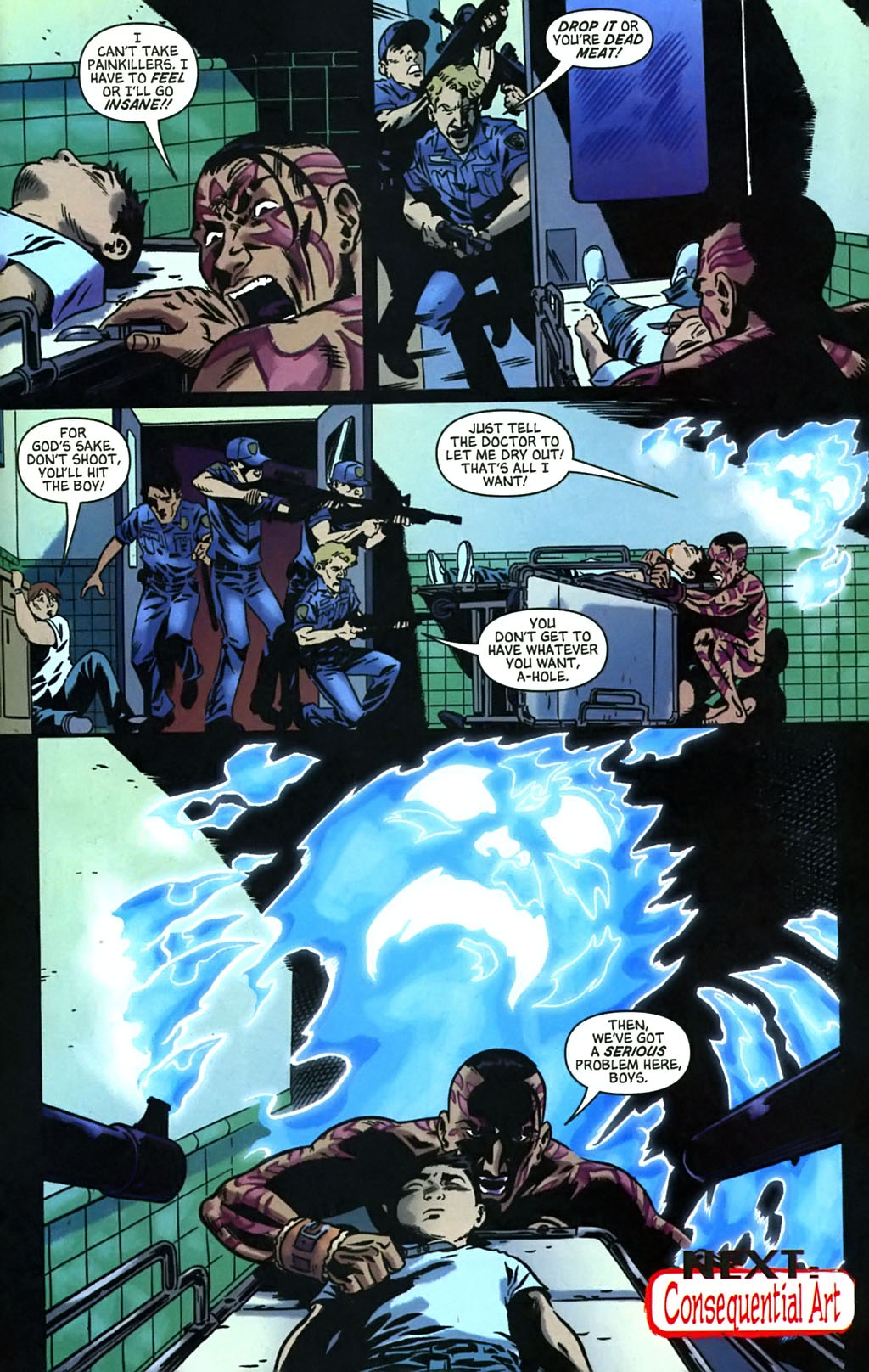 Read online Hard Time Season Two comic -  Issue #5 - 23