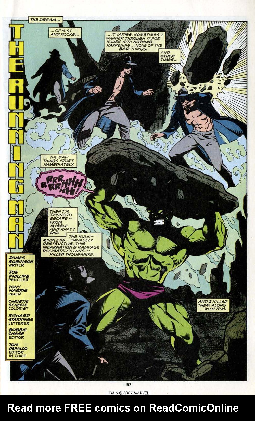 Read online The Incredible Hulk (1968) comic -  Issue # _Annual 1992 - 59