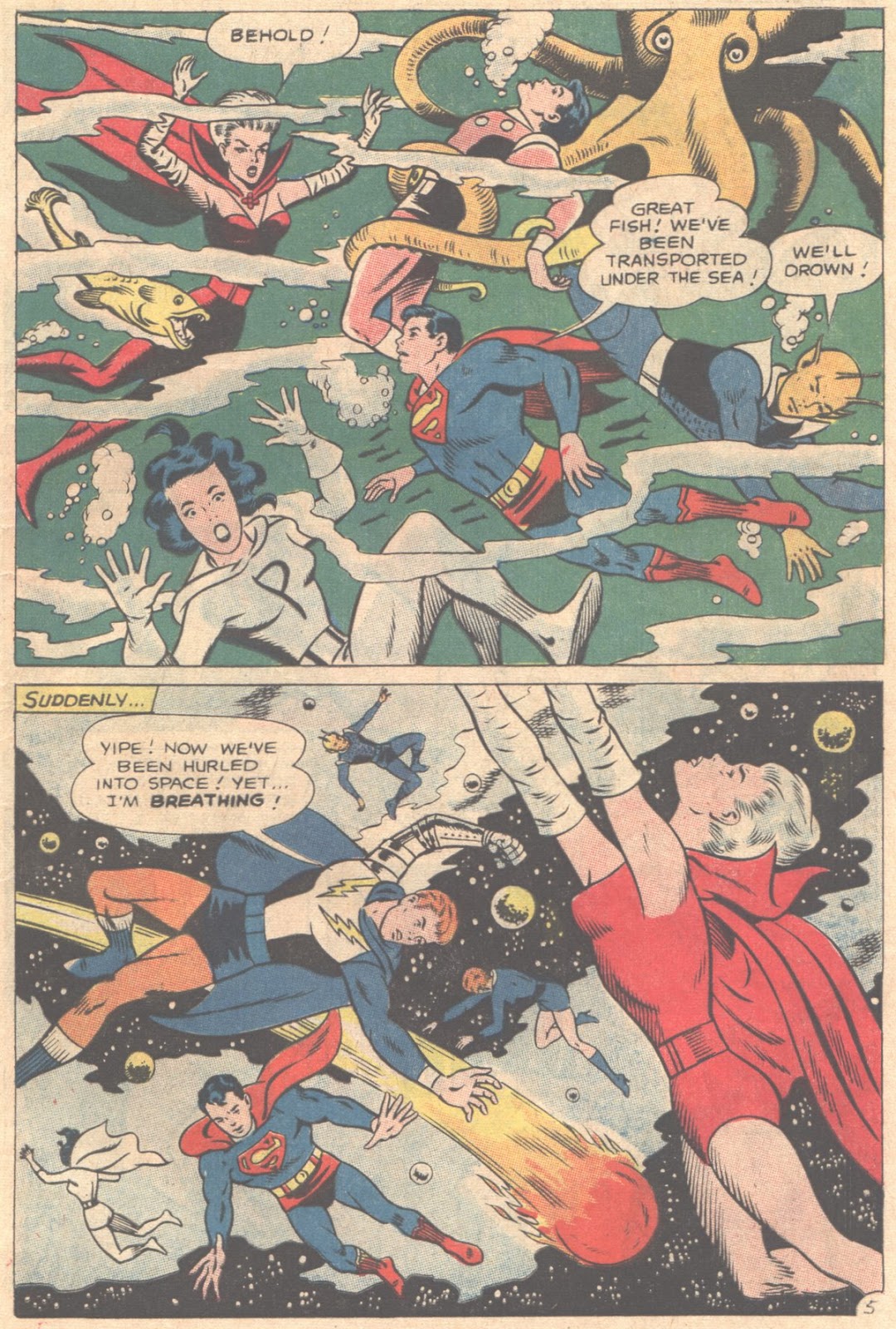 Adventure Comics (1938) issue 346 - Page 7