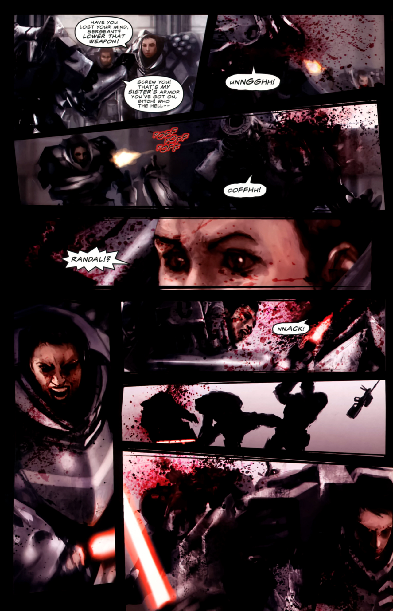 Read online Shrapnel: Aristeia Rising comic -  Issue #4 - 6