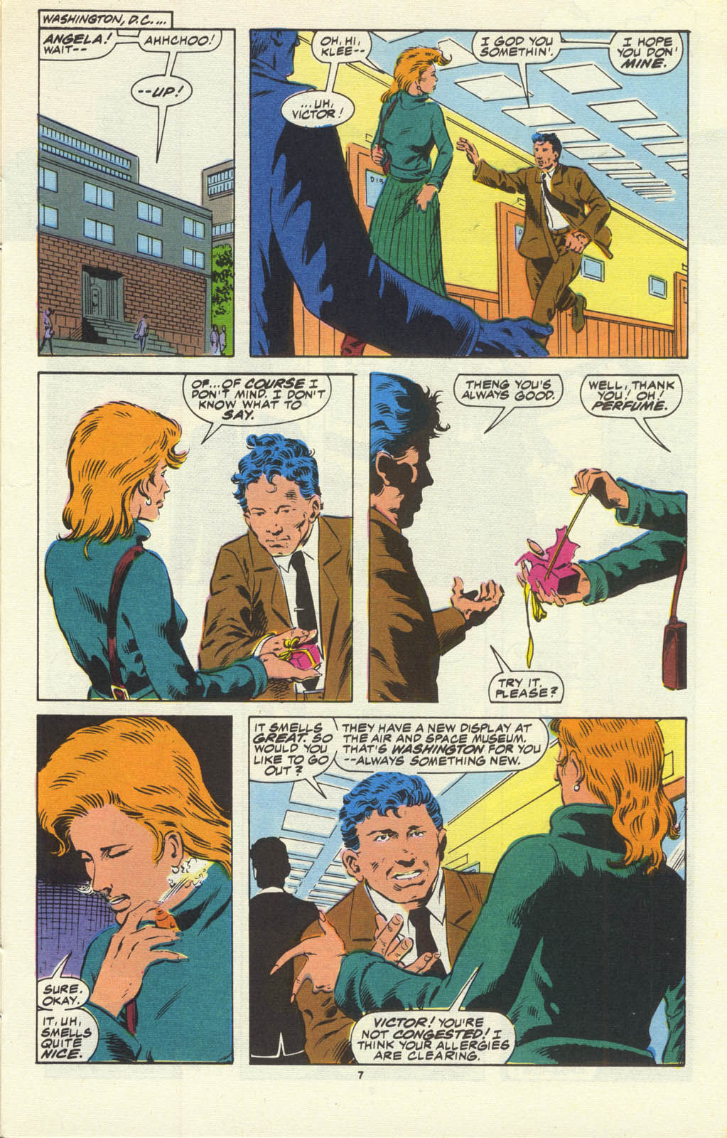 Read online Justice (1986) comic -  Issue #24 - 9