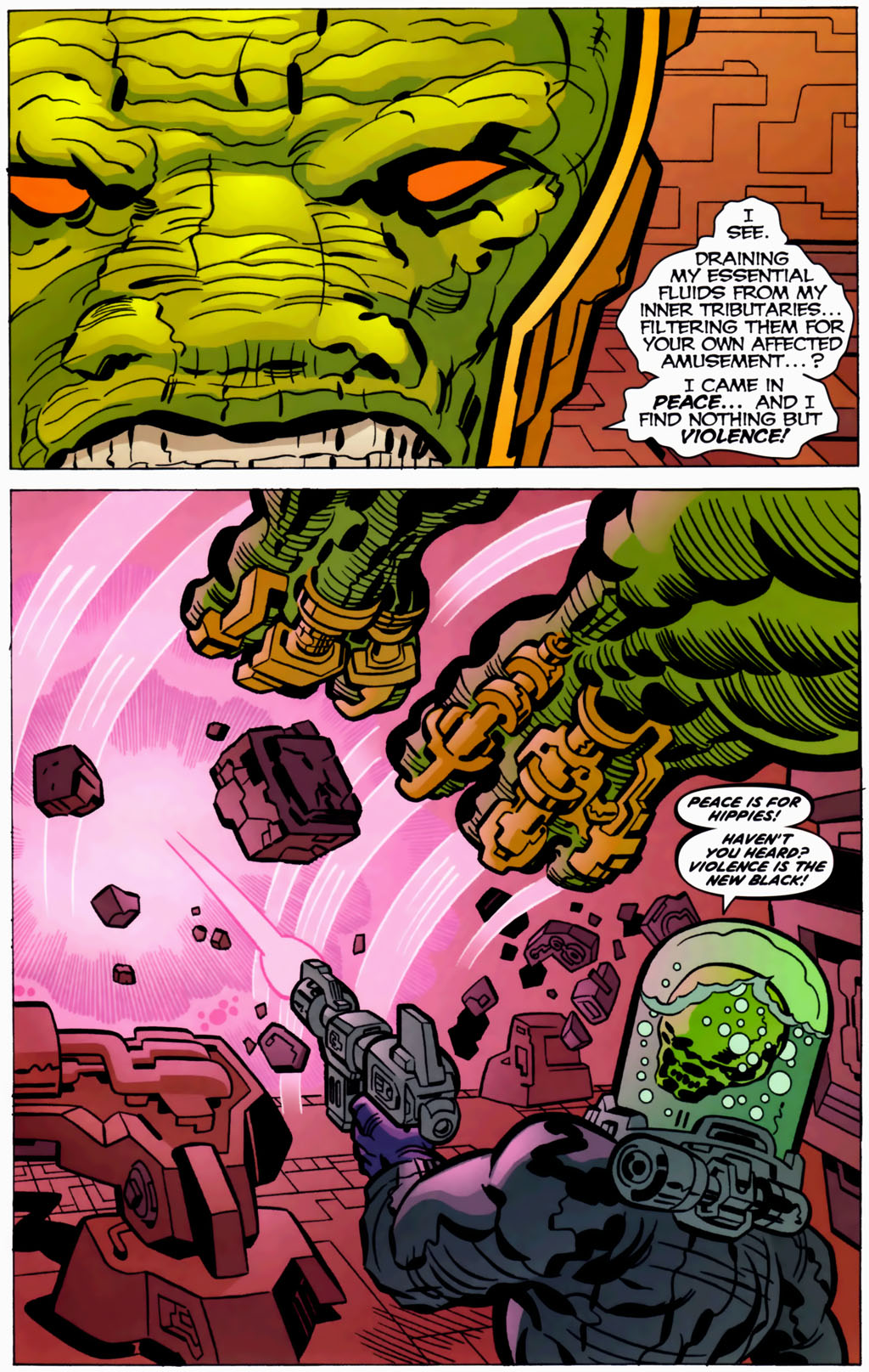 Read online Gødland comic -  Issue #3 - 5