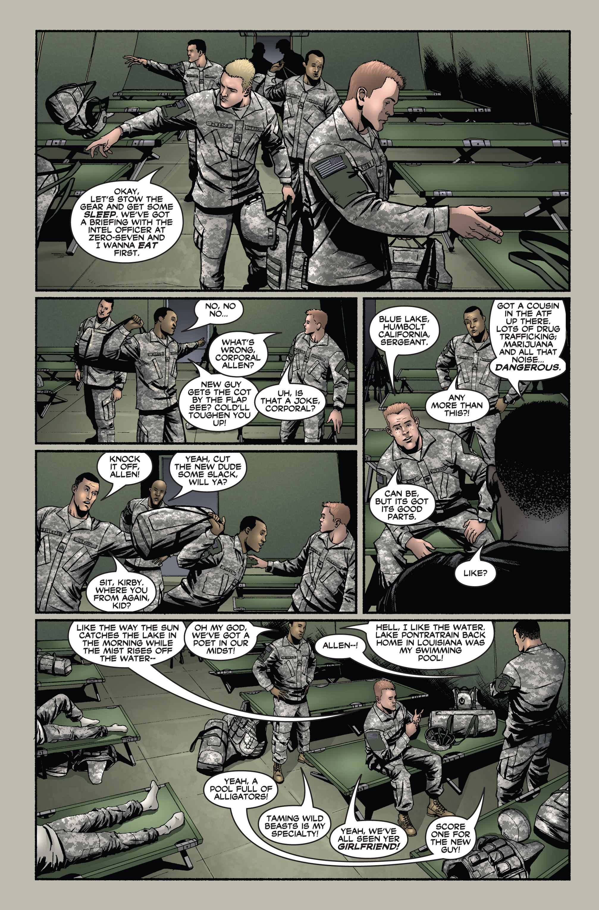Read online America's Army comic -  Issue #1 - 8