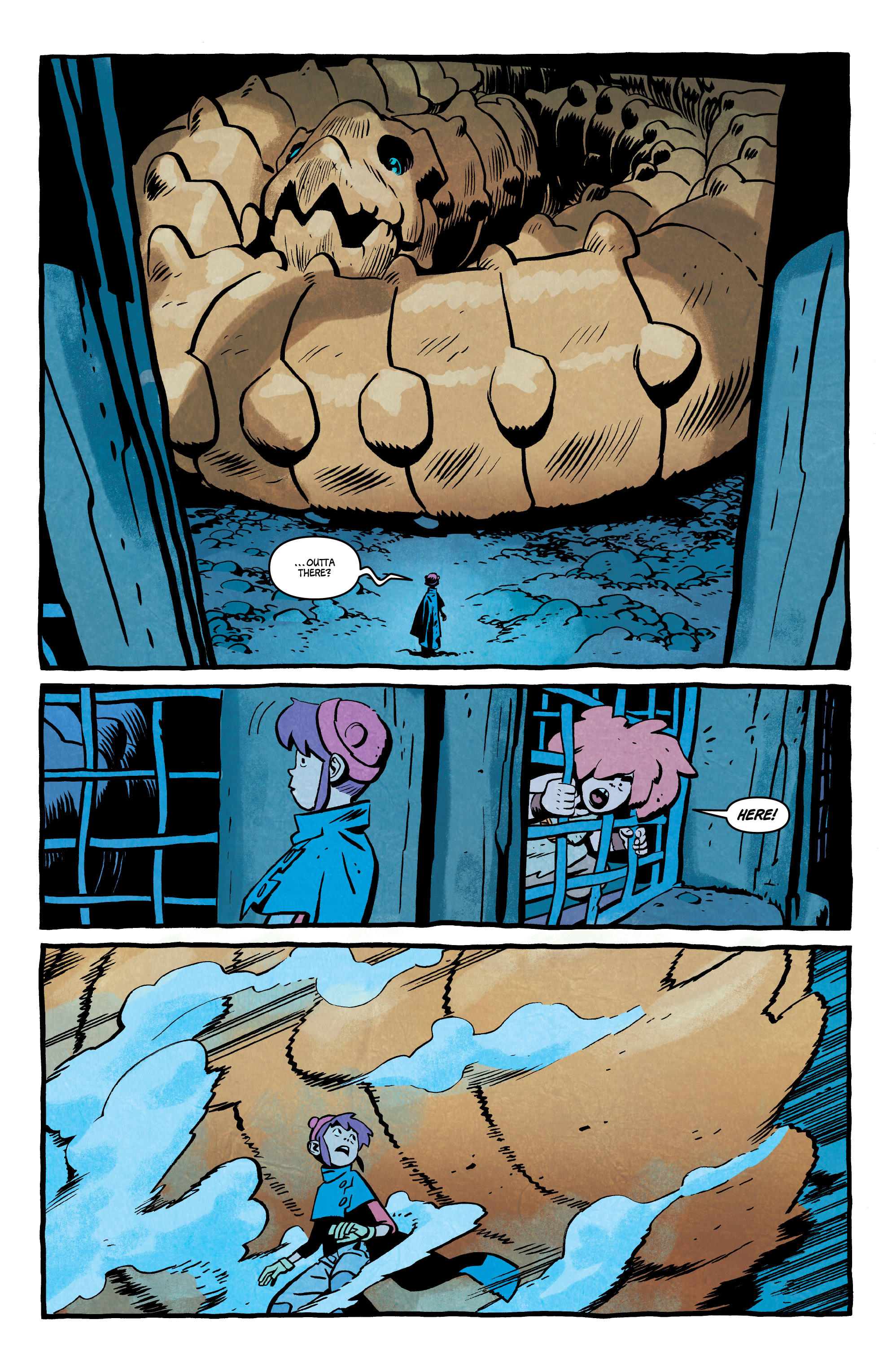Read online Jonna and the Unpossible Monsters comic -  Issue #7 - 5