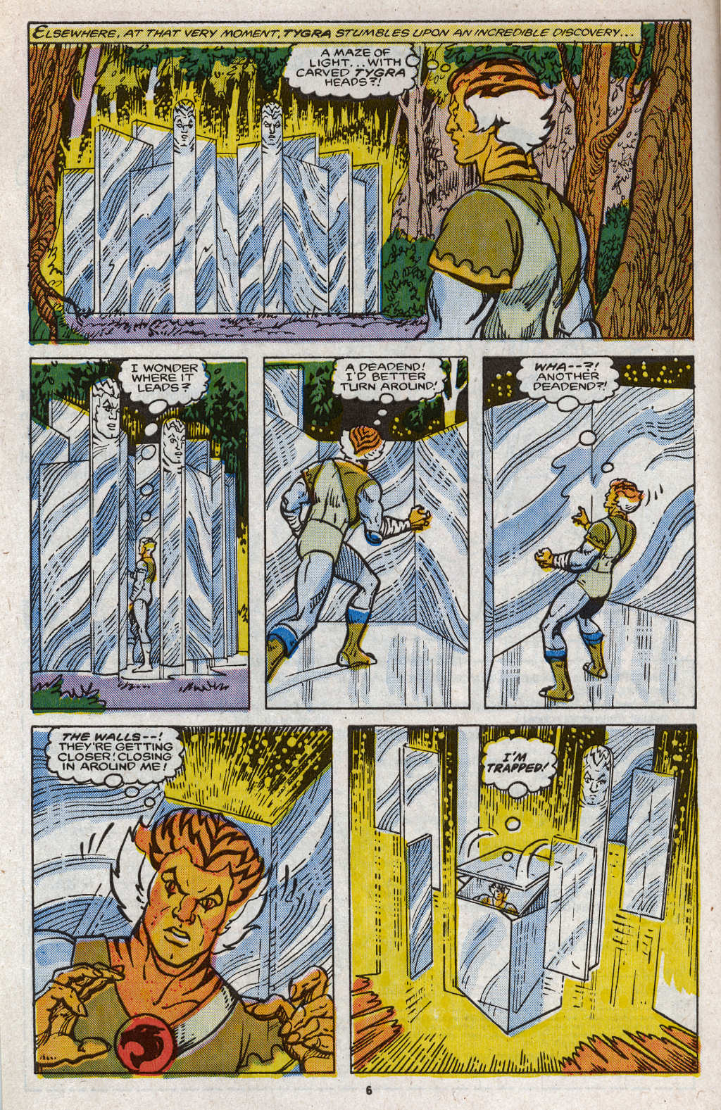 Read online ThunderCats (1985) comic -  Issue #13 - 10