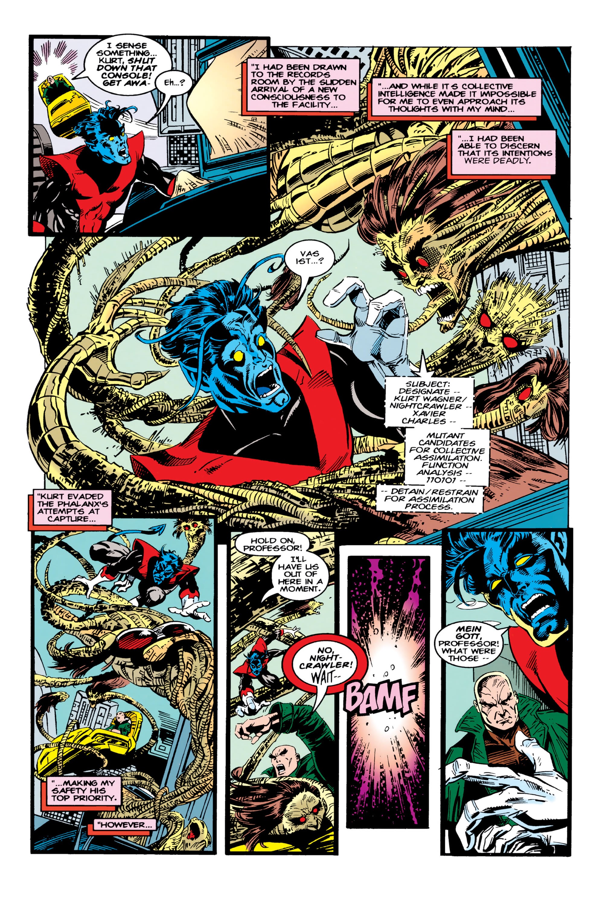 Read online X-Men Milestones: Phalanx Covenant comic -  Issue # TPB (Part 3) - 67