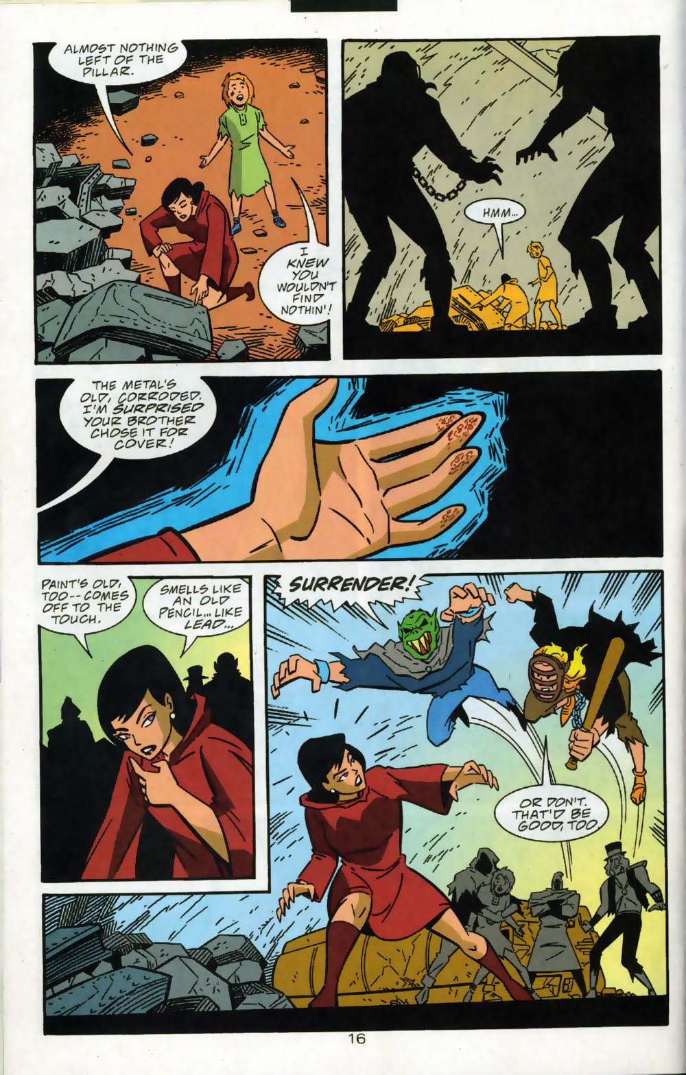Superman Adventures Issue #50 #53 - English 17
