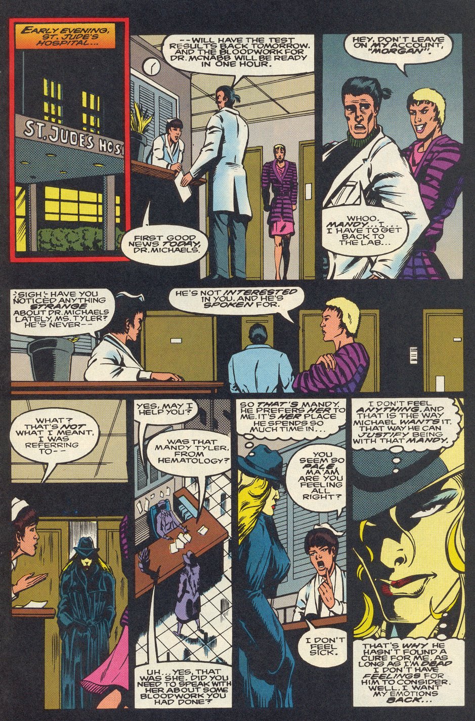 Read online Morbius: The Living Vampire (1992) comic -  Issue #20 - 9