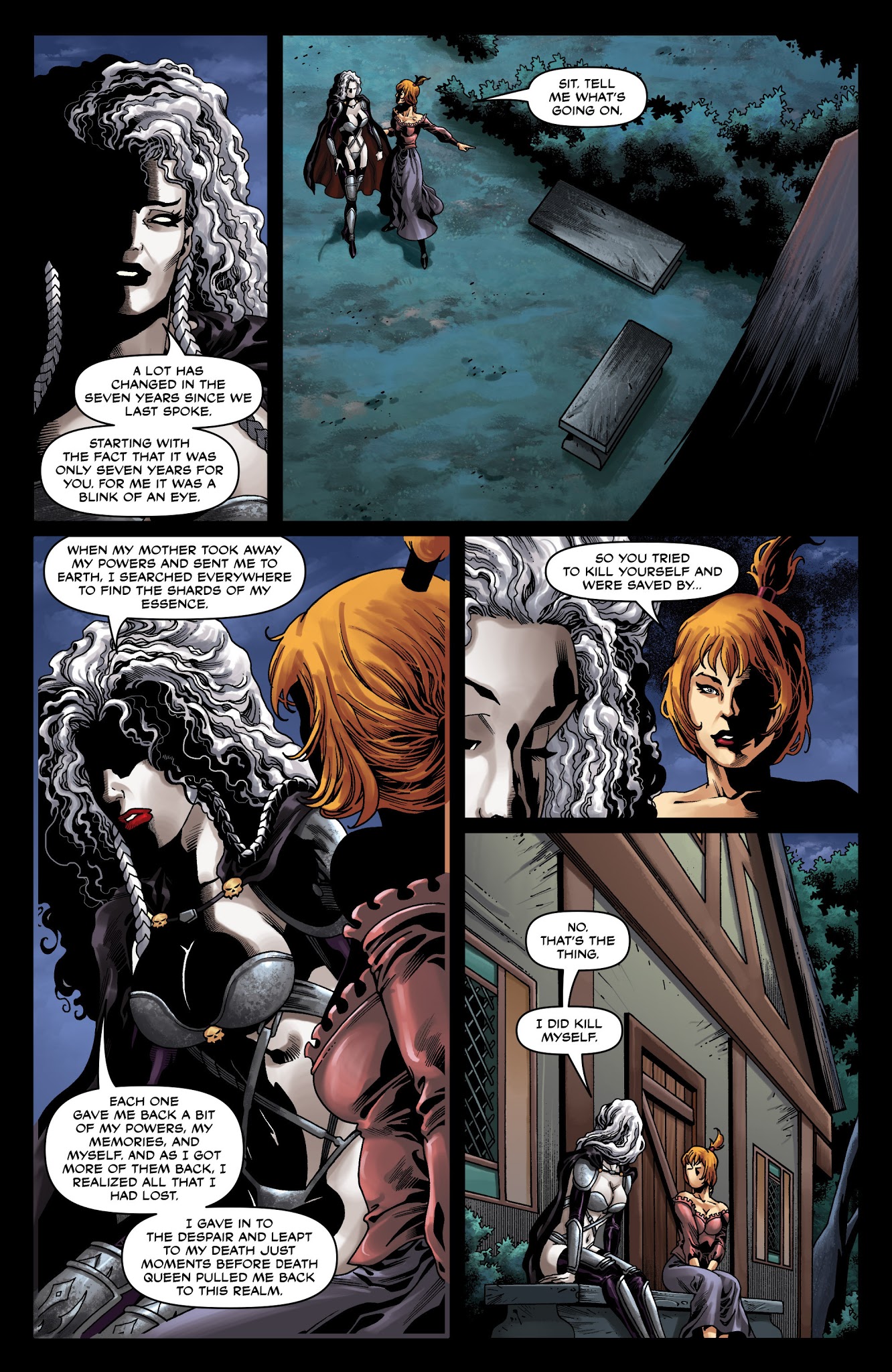 Read online Lady Death: Apocalypse comic -  Issue #5 - 18