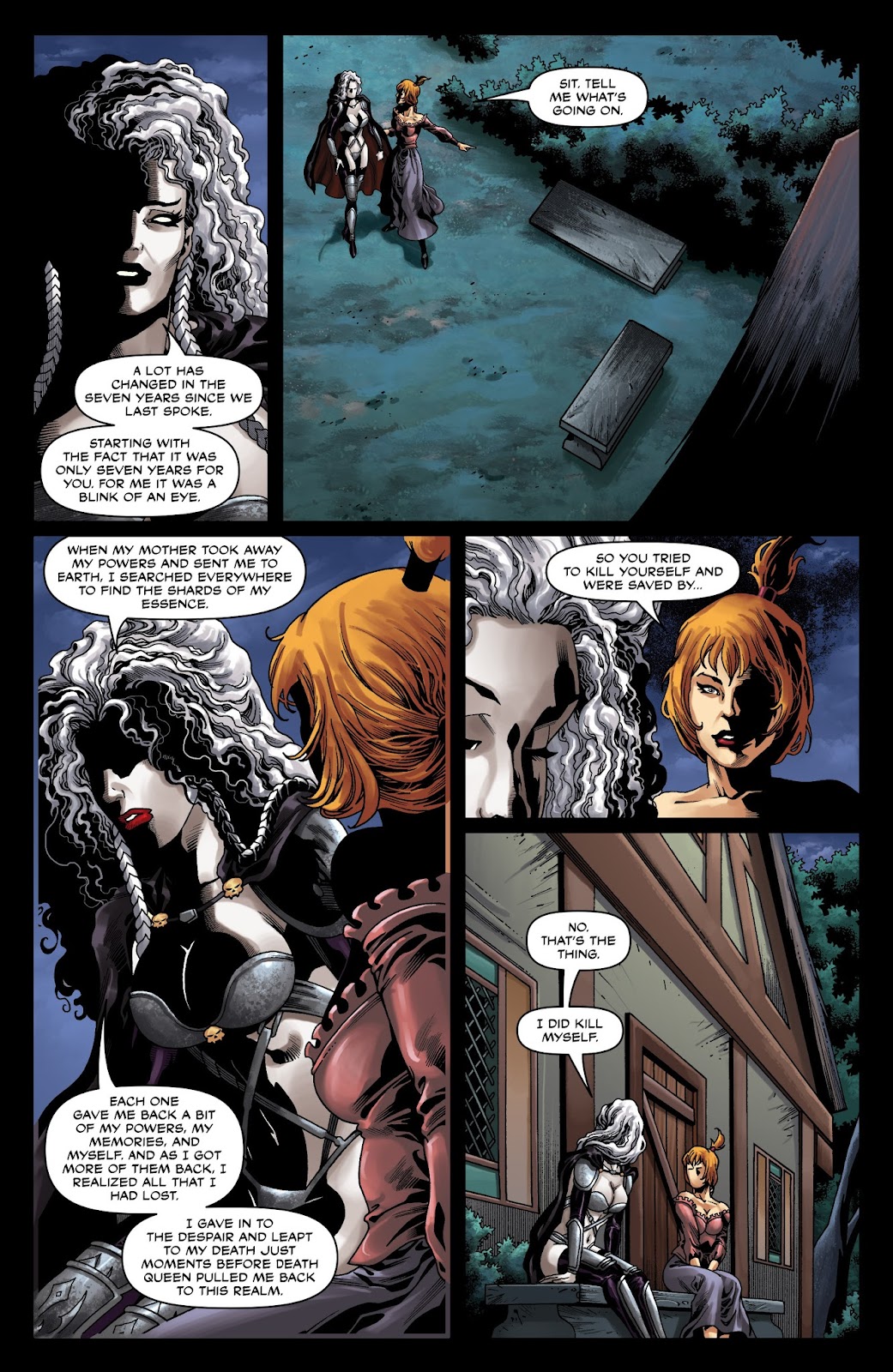 Lady Death: Apocalypse issue 5 - Page 18