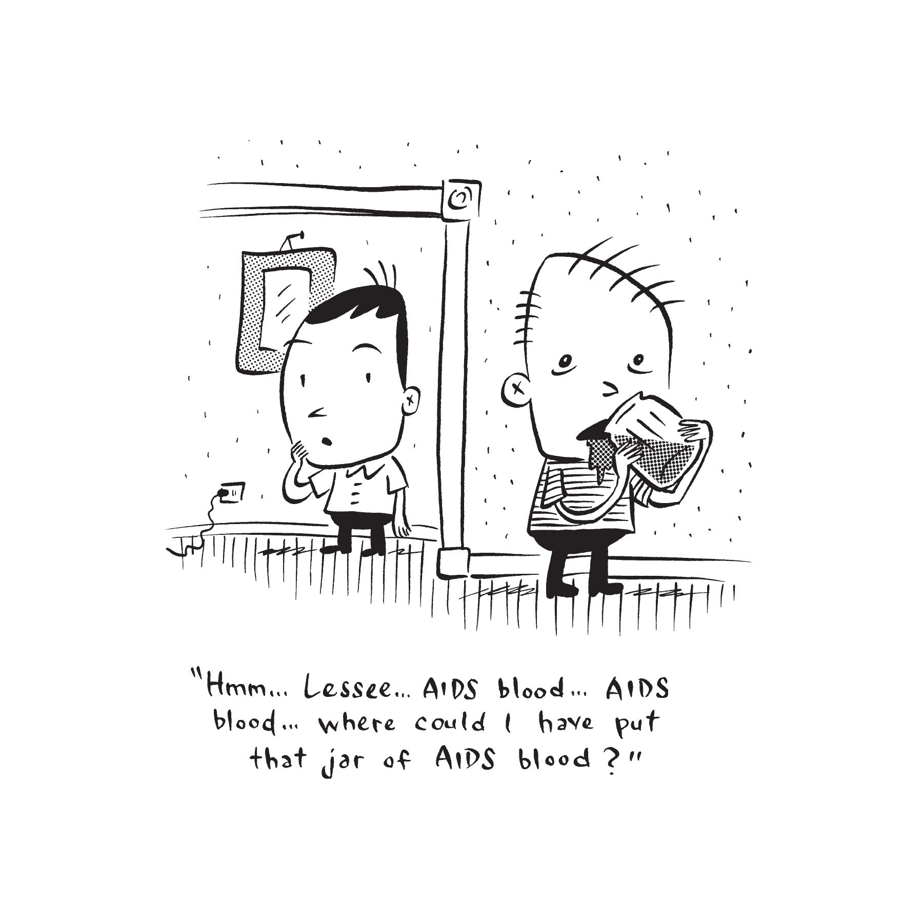 Read online Ho! The Morally Questionable Cartoons of Ivan Brunetti comic -  Issue # TPB - 46