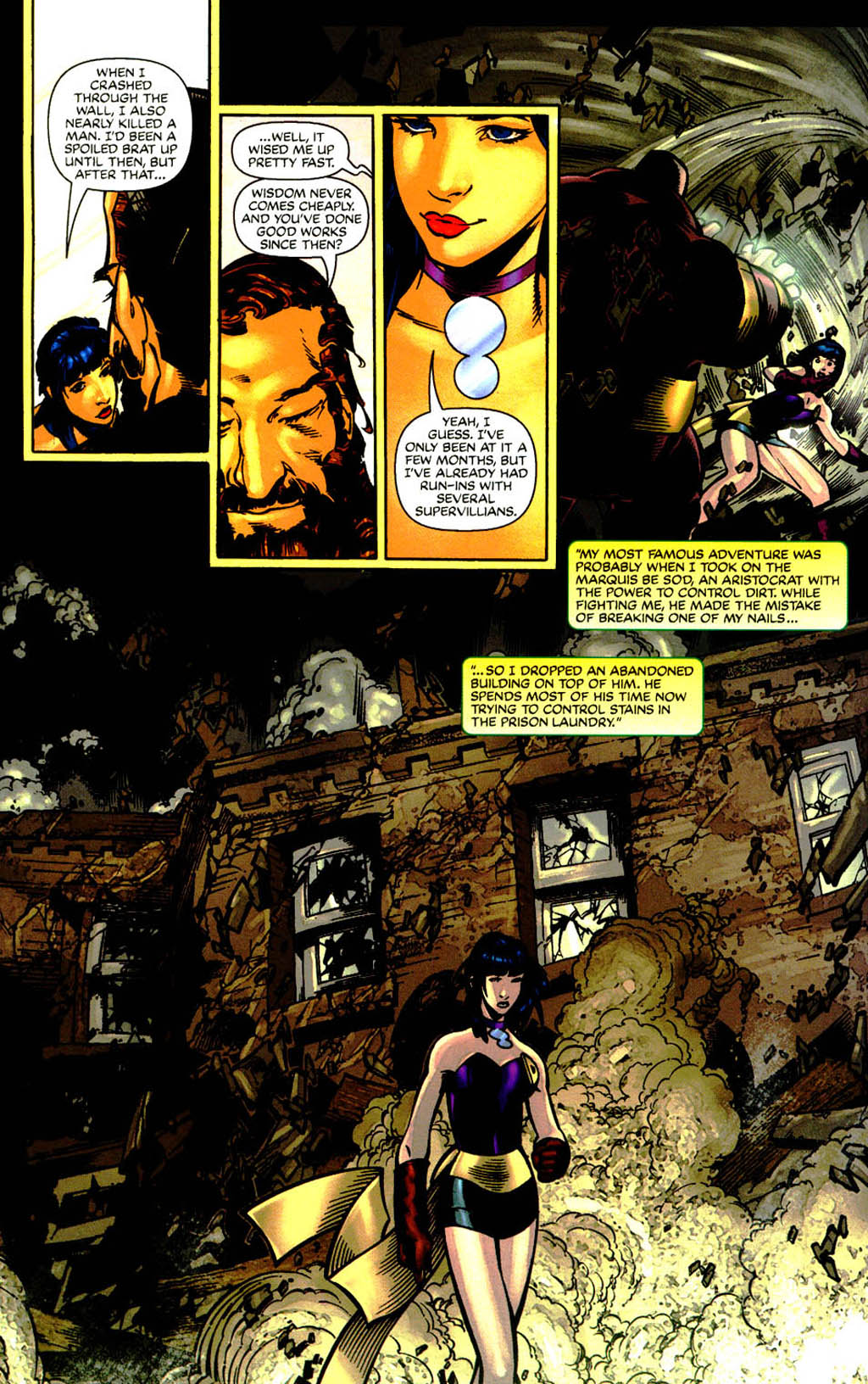 Read online Common Grounds comic -  Issue #3 - 10